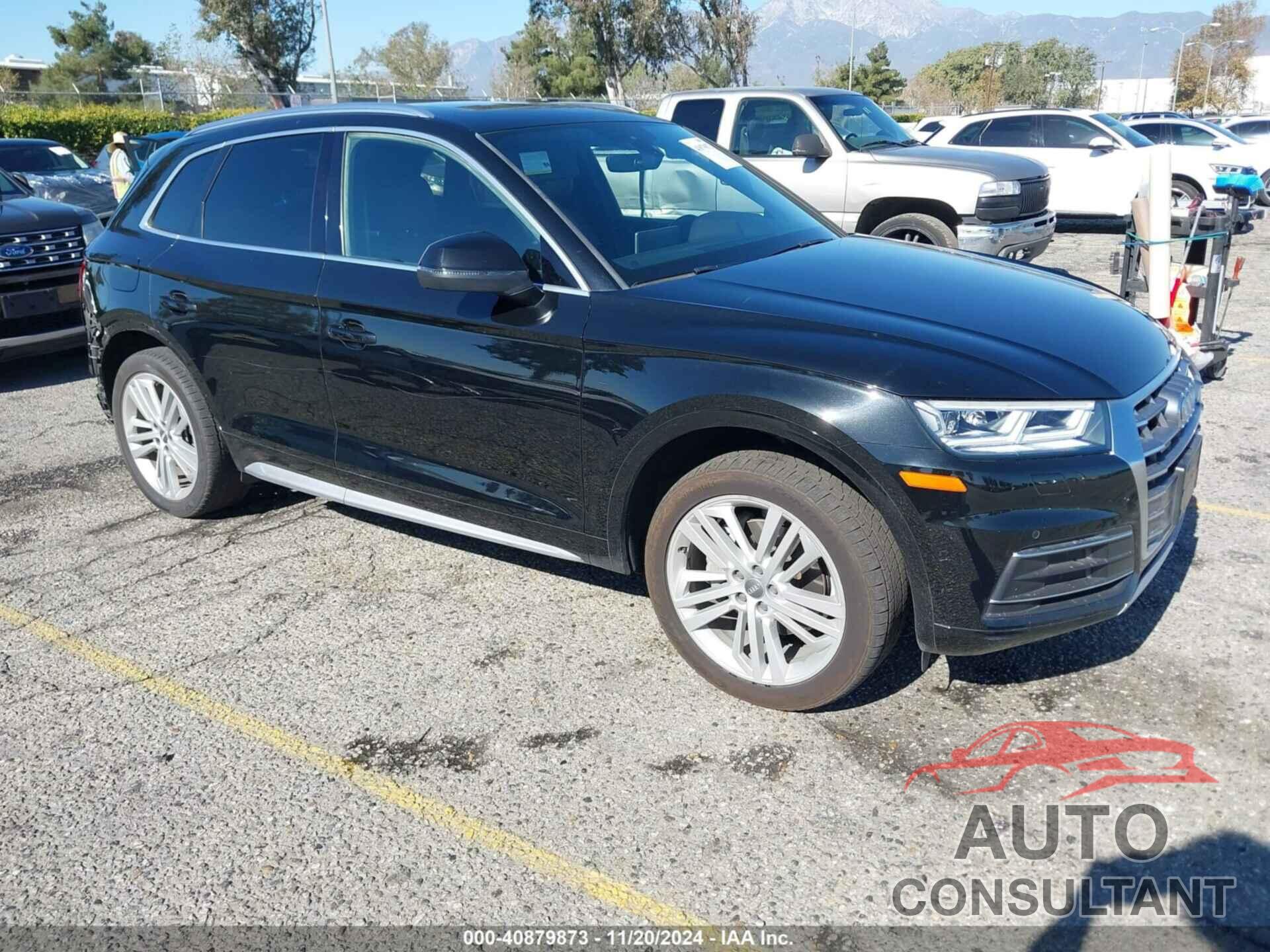 AUDI Q5 2019 - WA1BNAFY8K2101947