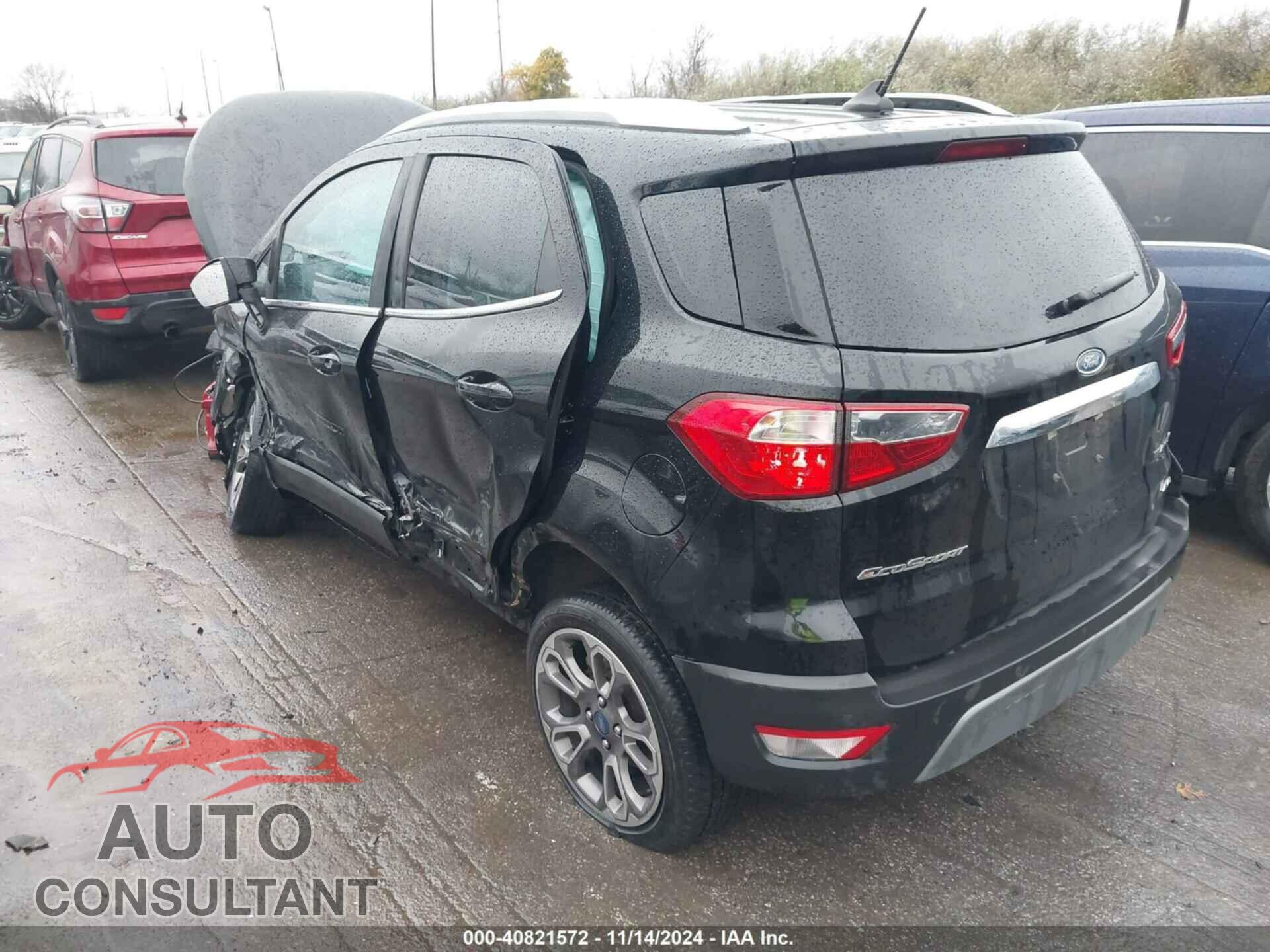 FORD ECOSPORT 2020 - MAJ6S3KL4LC351547