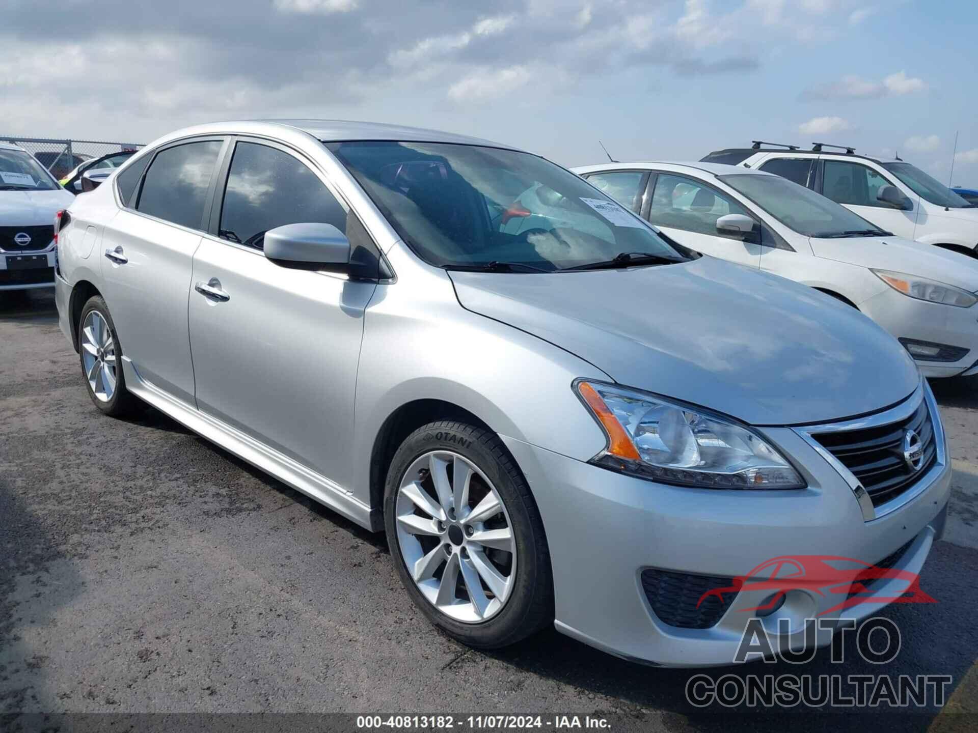 NISSAN SENTRA 2013 - 3N1AB7AP5DL618767