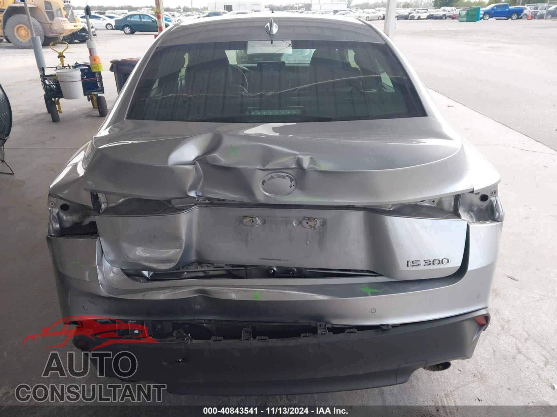 LEXUS IS 300 2021 - JTHCA1D29M5116932