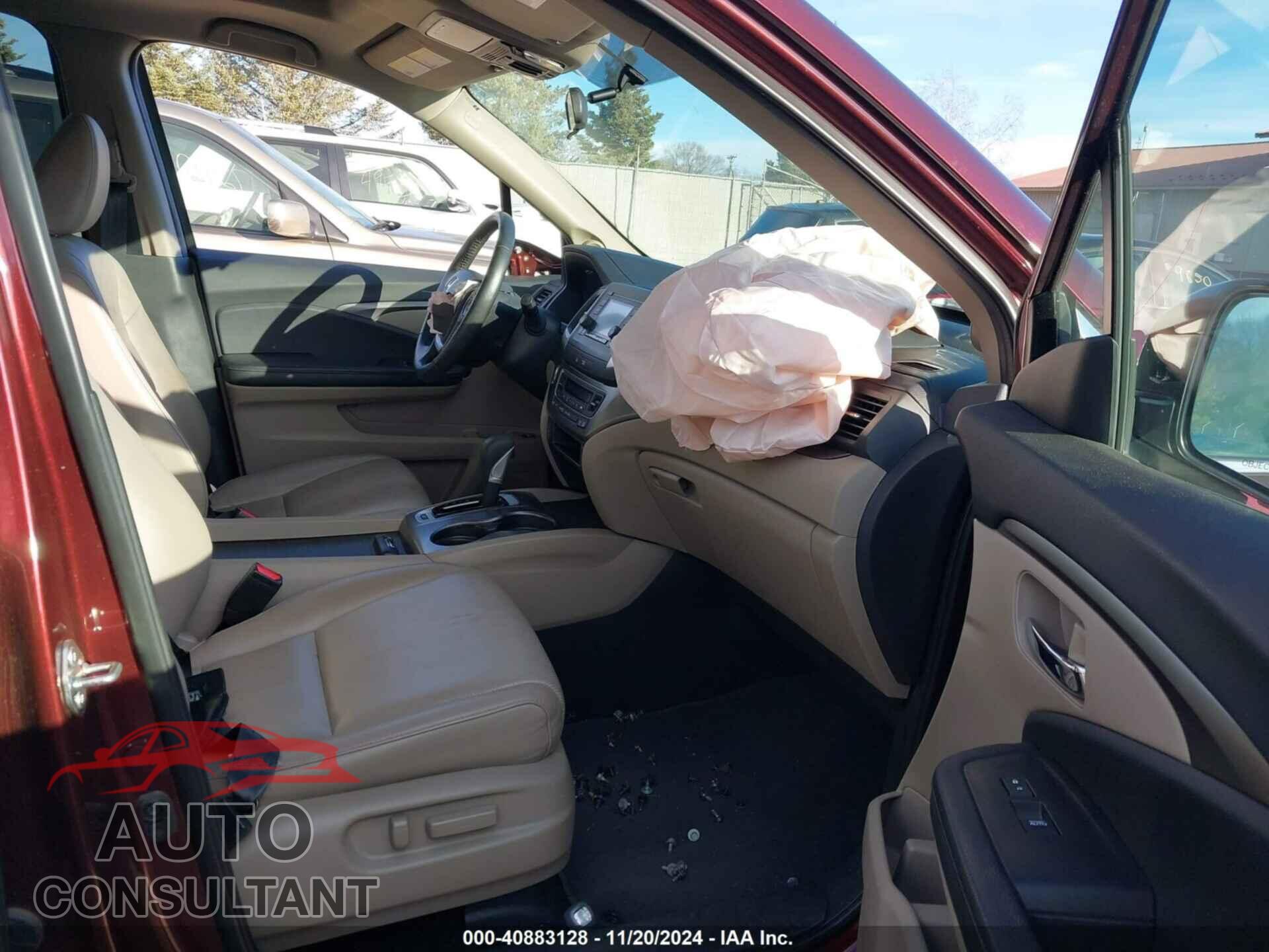 HONDA RIDGELINE 2019 - 5FPYK3F58KB012183
