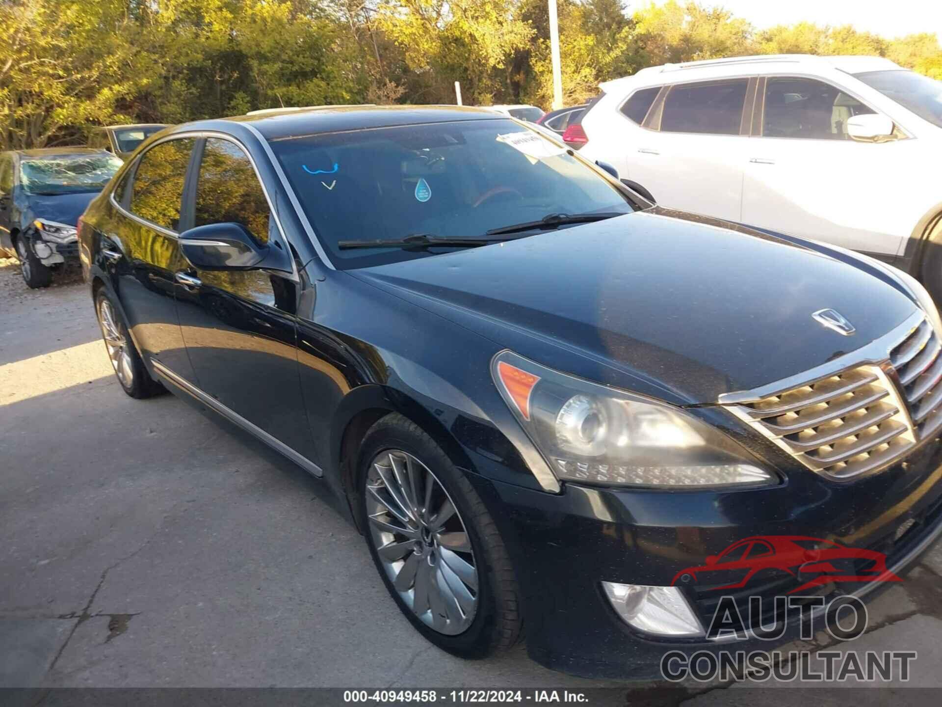 HYUNDAI EQUUS 2014 - KMHGH4JH2EU076575