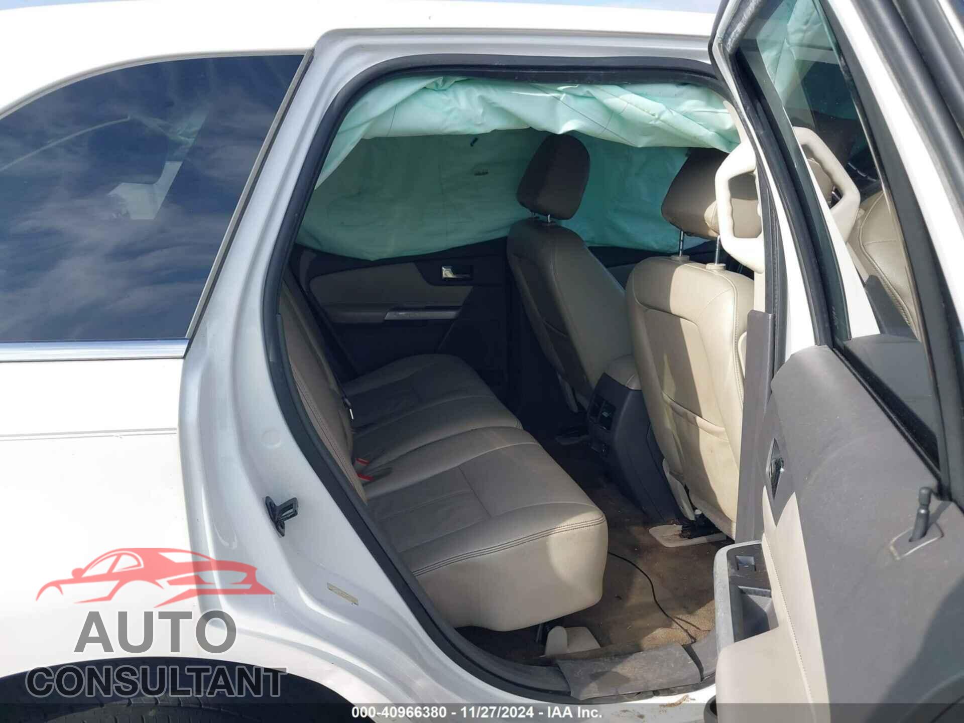 FORD EDGE 2012 - 2FMDK3KC4CBA66599