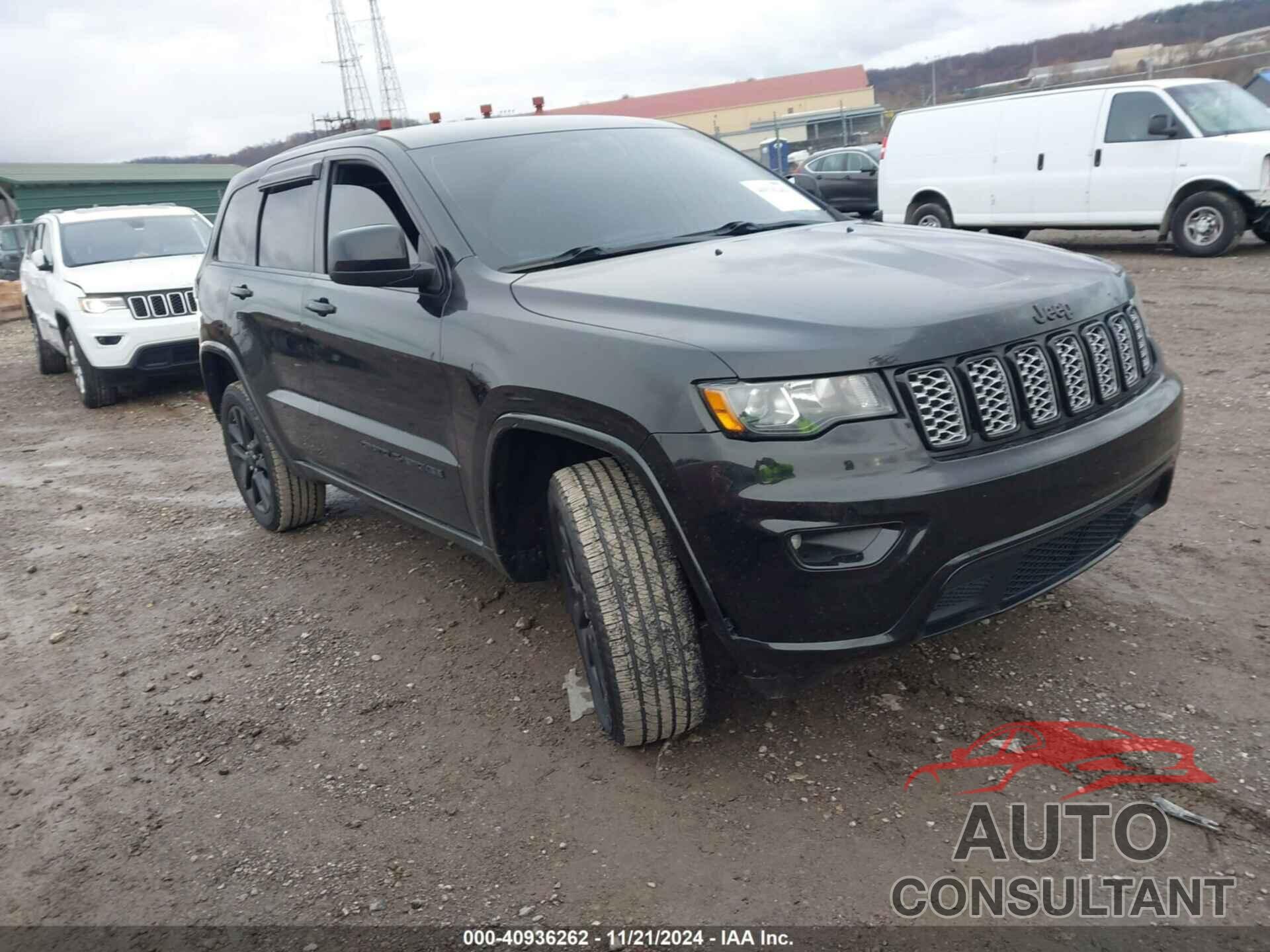 JEEP GRAND CHEROKEE 2018 - 1C4RJFAG1JC152212