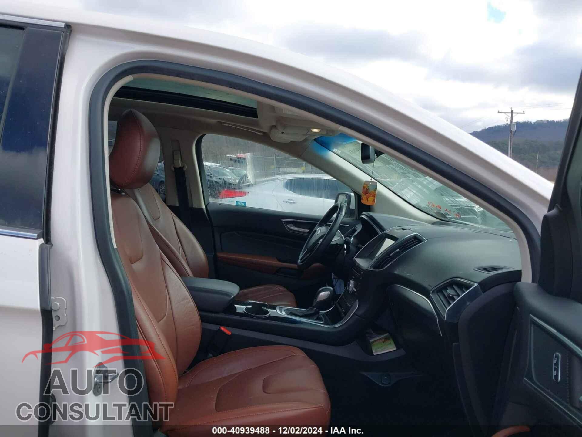 FORD EDGE 2017 - 2FMPK4K83HBC58280