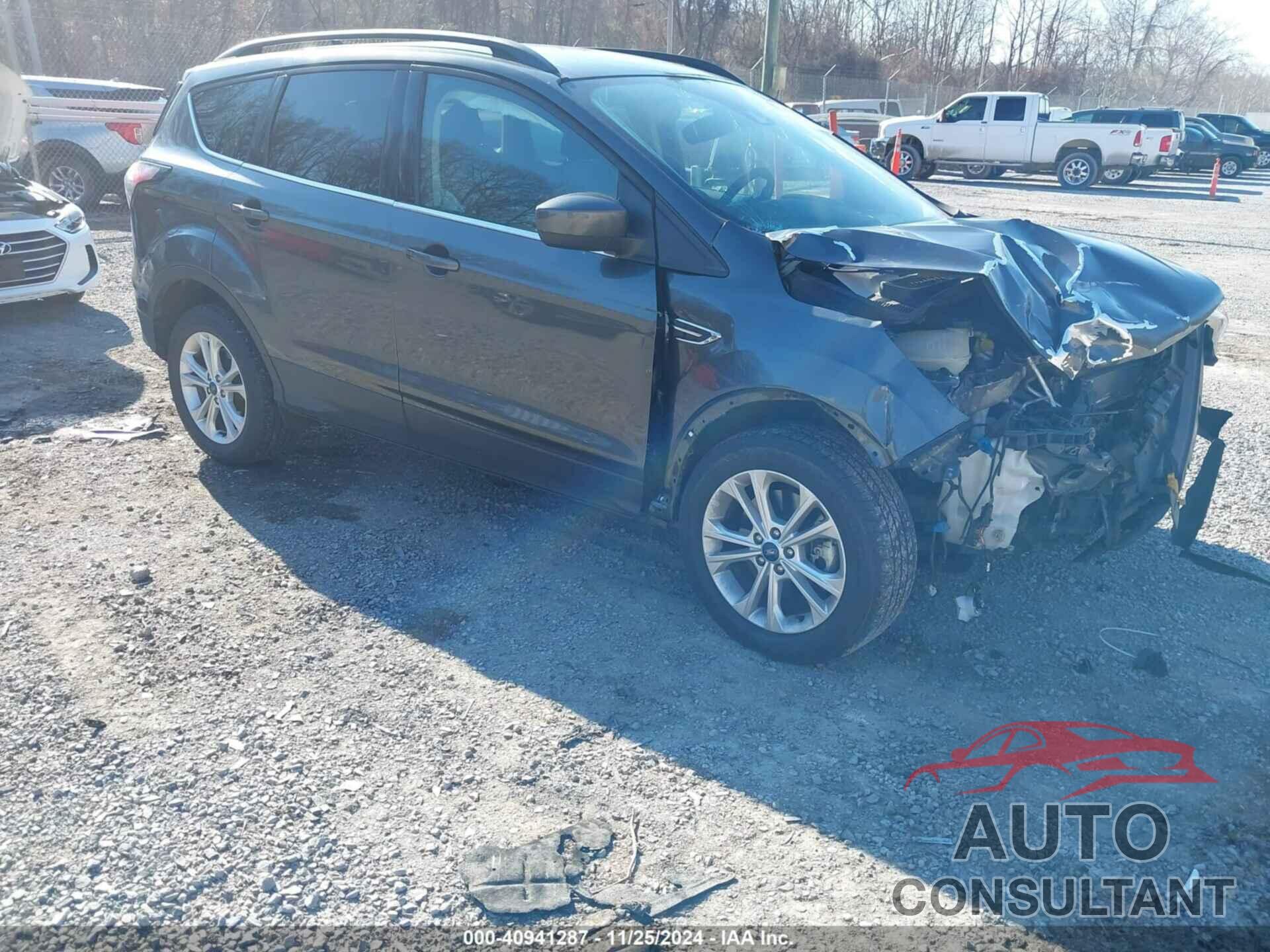 FORD ESCAPE 2018 - 1FMCU9GD5JUD51782