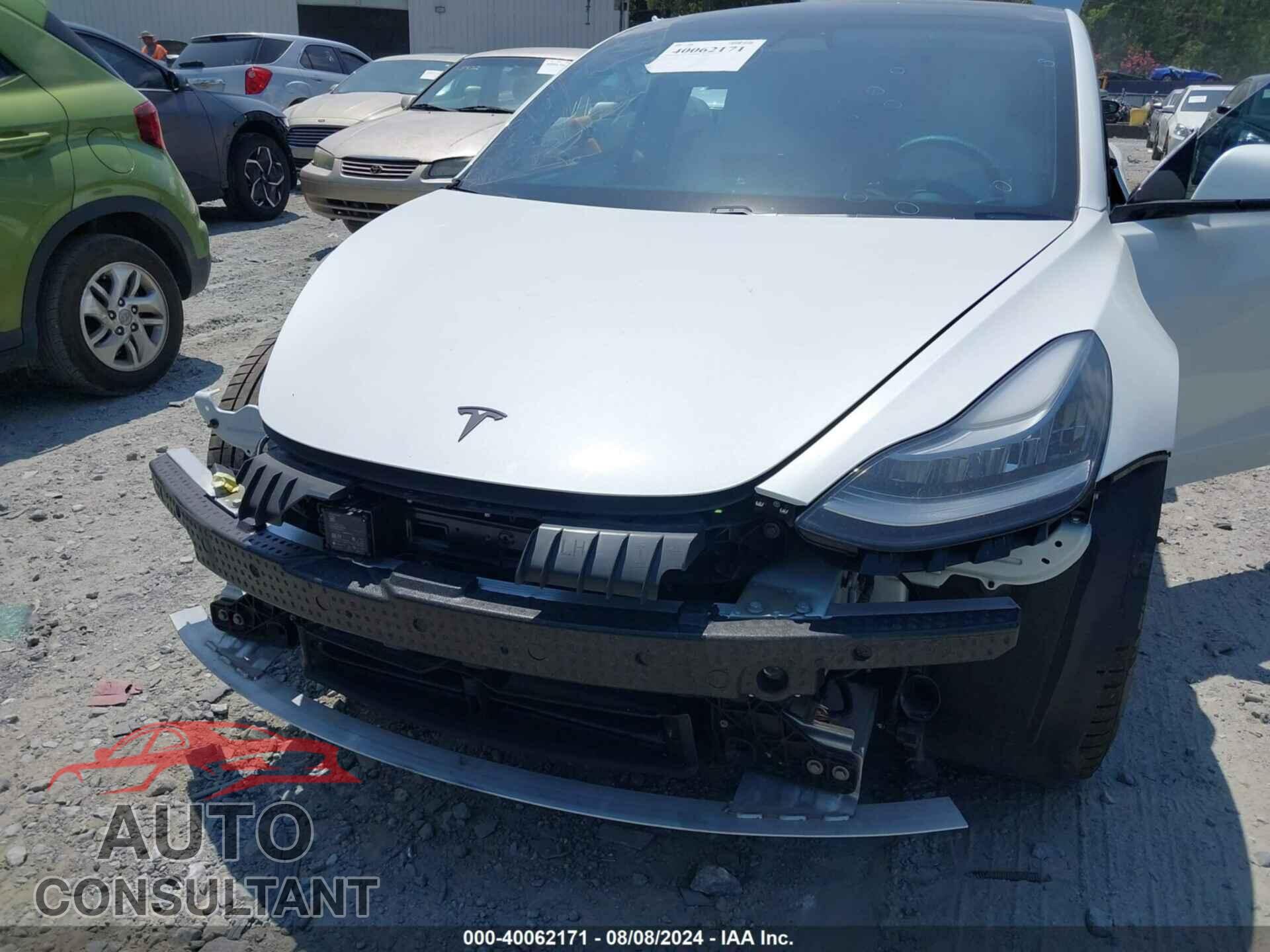 TESLA MODEL 3 2021 - 5YJ3E1EB3MF855149