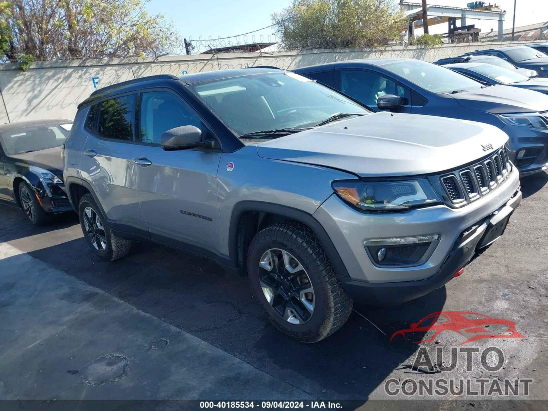 JEEP NEW COMPASS 2017 - 3C4NJDDB8HT631888