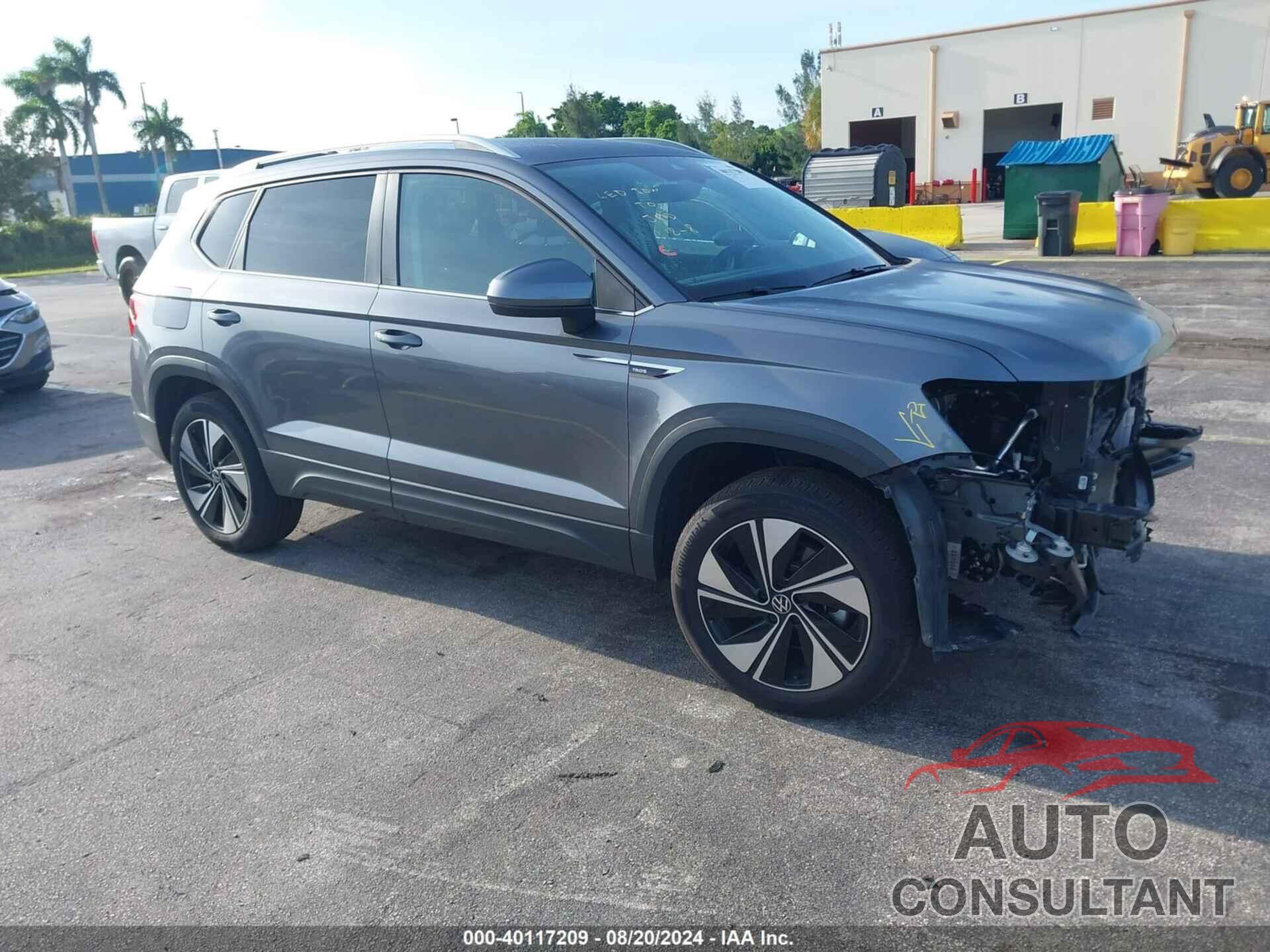 VOLKSWAGEN TAOS 2024 - 3VVUX7B24RM018114