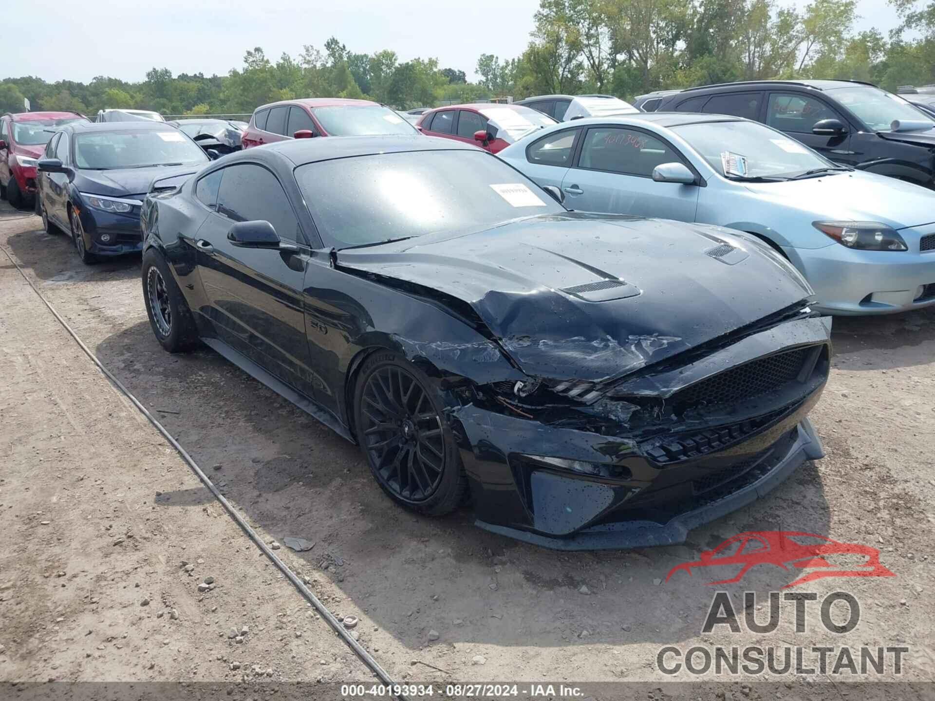 FORD MUSTANG 2018 - 1FA6P8CF3J5184249