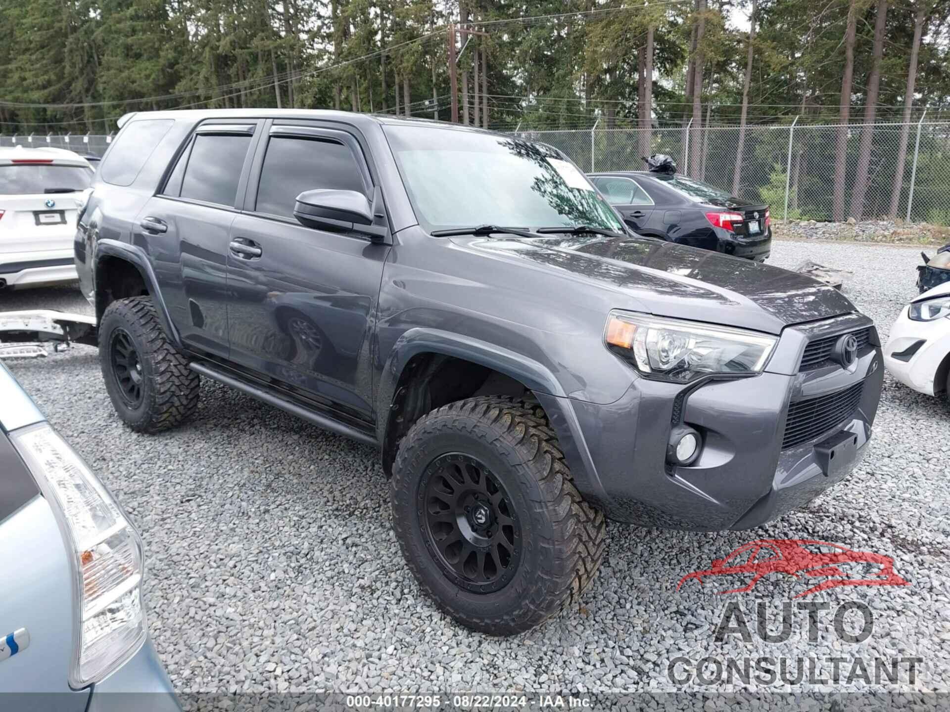 TOYOTA 4RUNNER 2018 - JTEBU5JR7J5542154