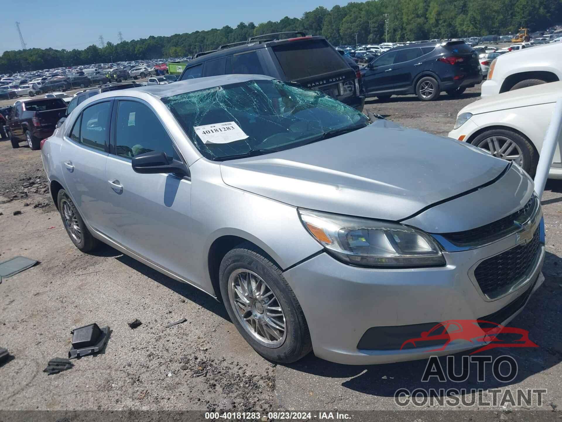 CHEVROLET MALIBU 2015 - 1G11A5SL1FF306659