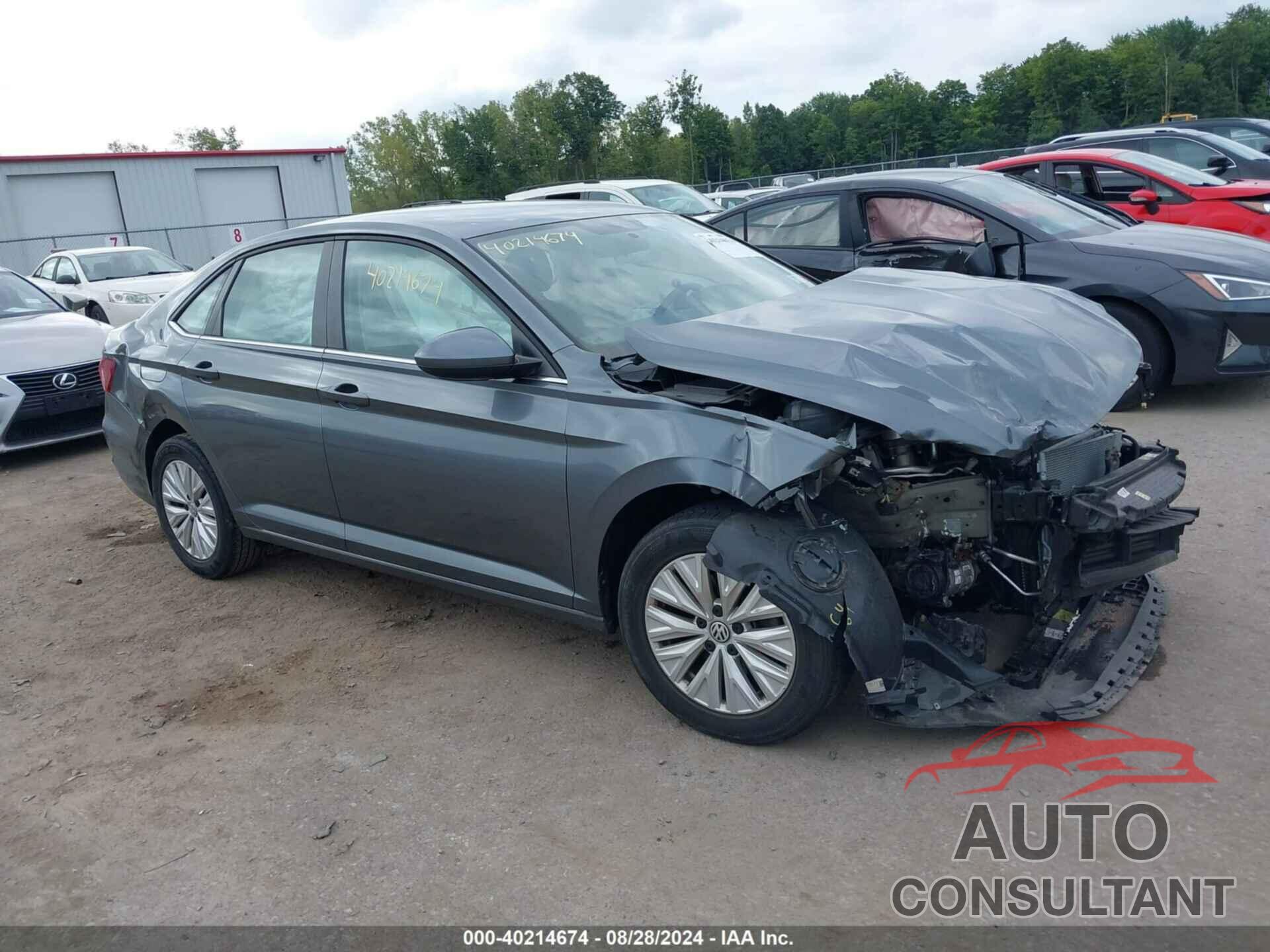 VOLKSWAGEN JETTA 2019 - 3VWC57BU4KM222464