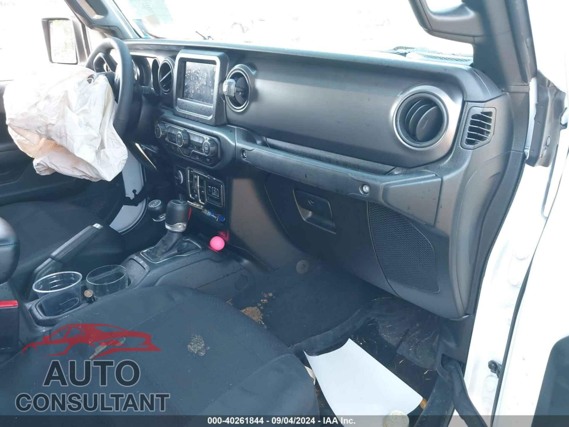 JEEP GLADIATOR 2023 - 1C6HJTAG2PL571731