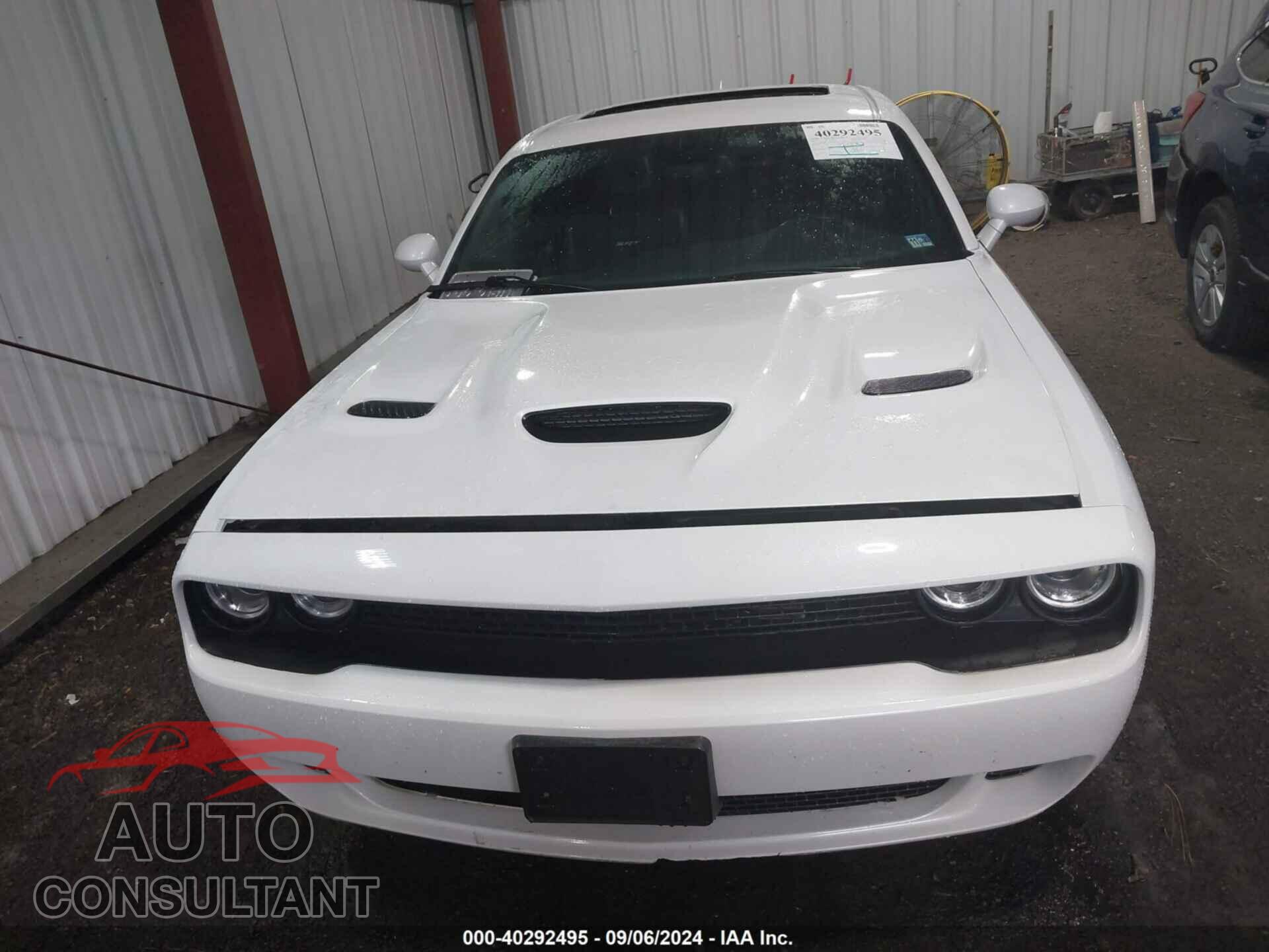 DODGE CHALLENGER 2016 - 2C3CDZC97GH278792