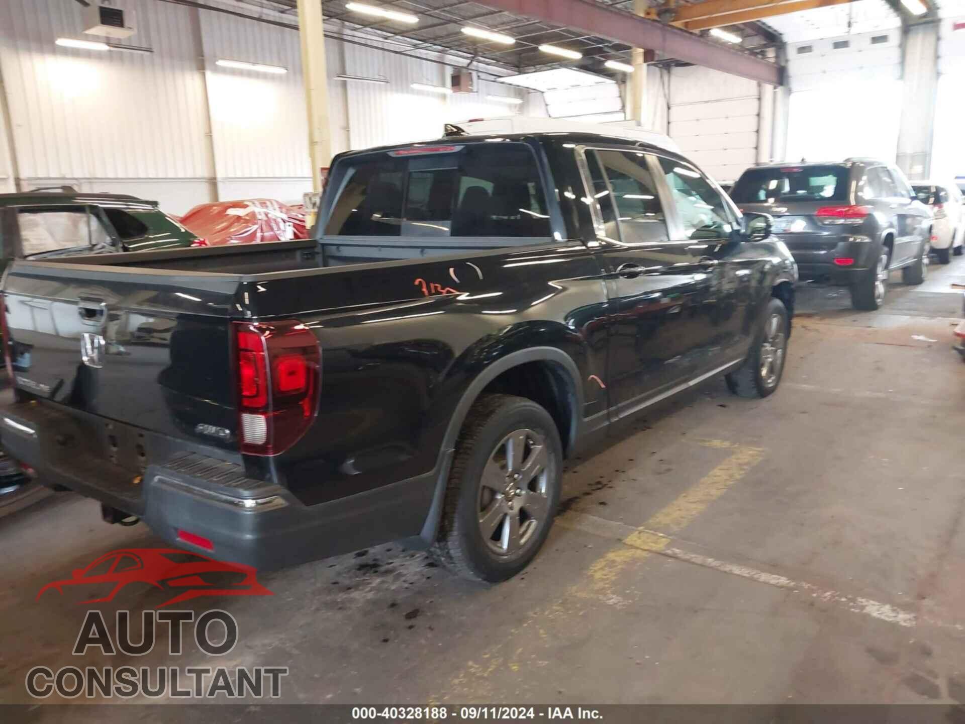 HONDA RIDGELINE 2019 - 5FPYK3F55KB044332