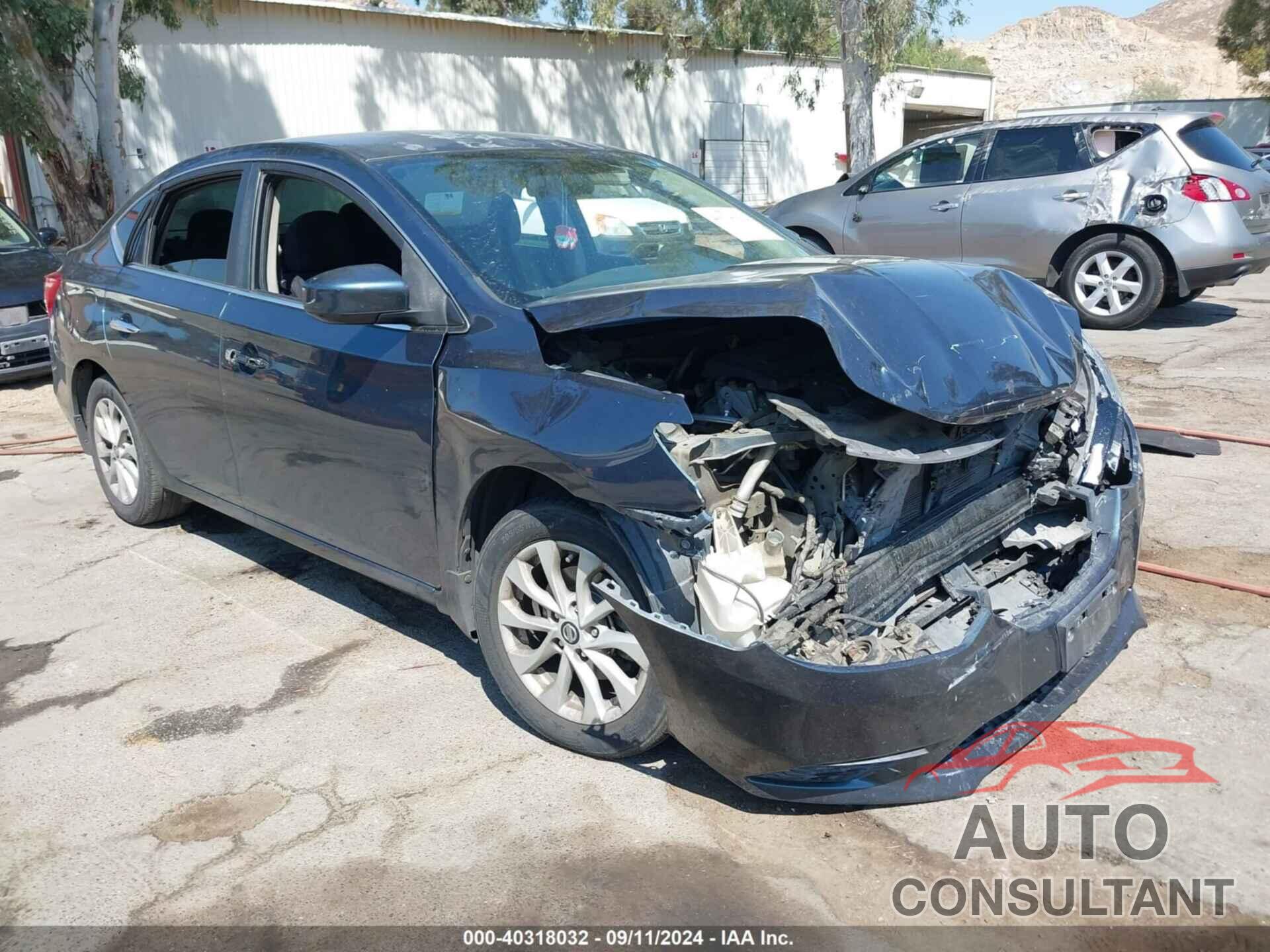 NISSAN SENTRA 2016 - 3N1AB7AP8GY264220