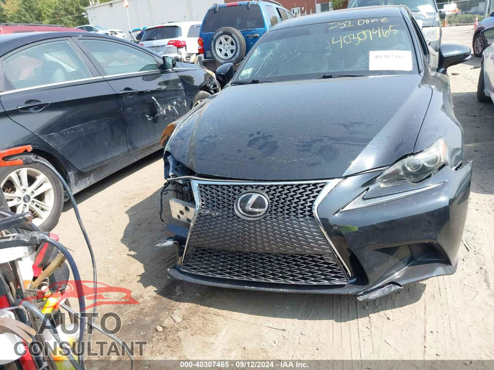 LEXUS IS 350 2014 - JTHBE1D2XE5002777