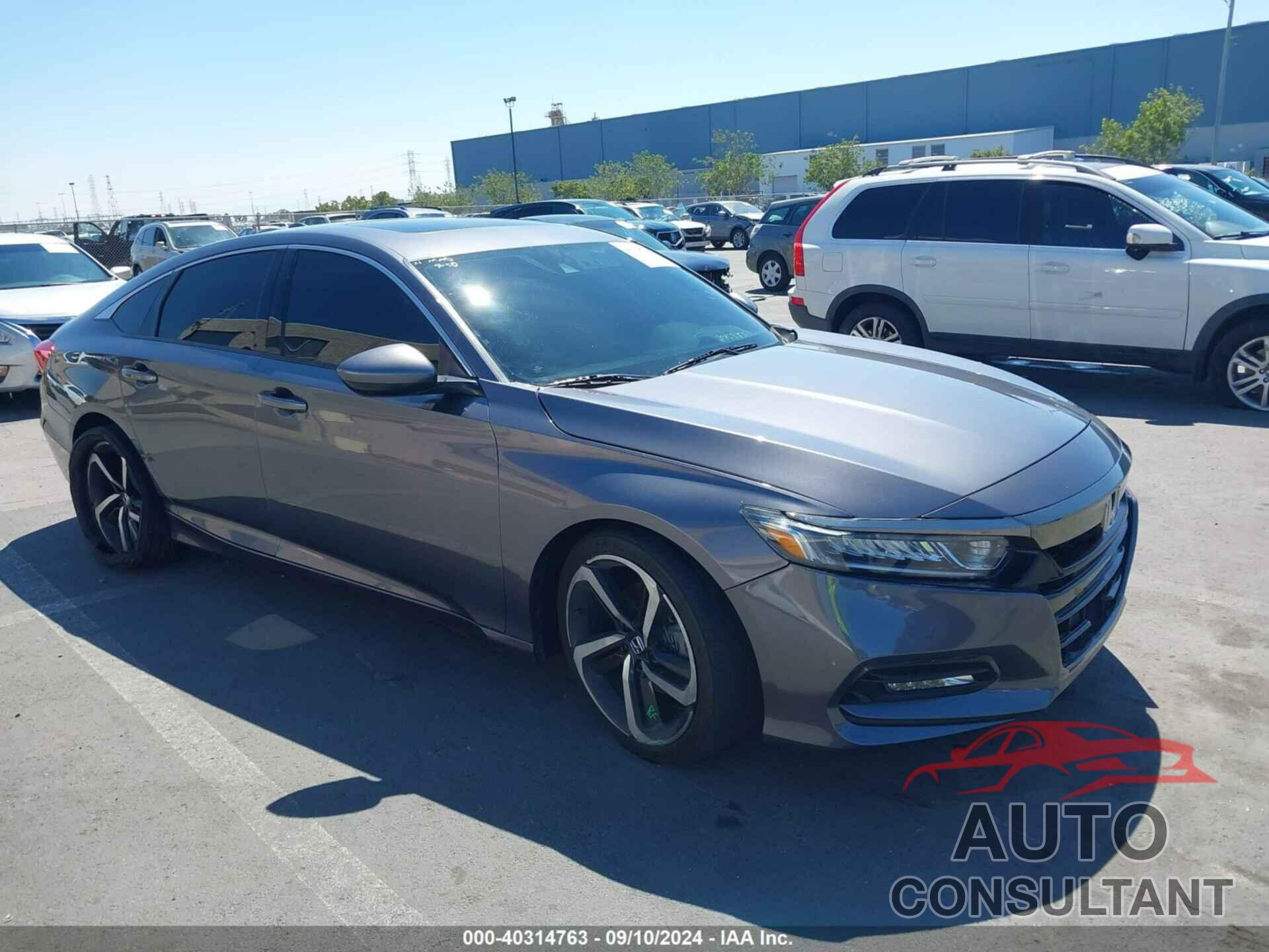 HONDA ACCORD 2020 - 1HGCV2F31LA009771