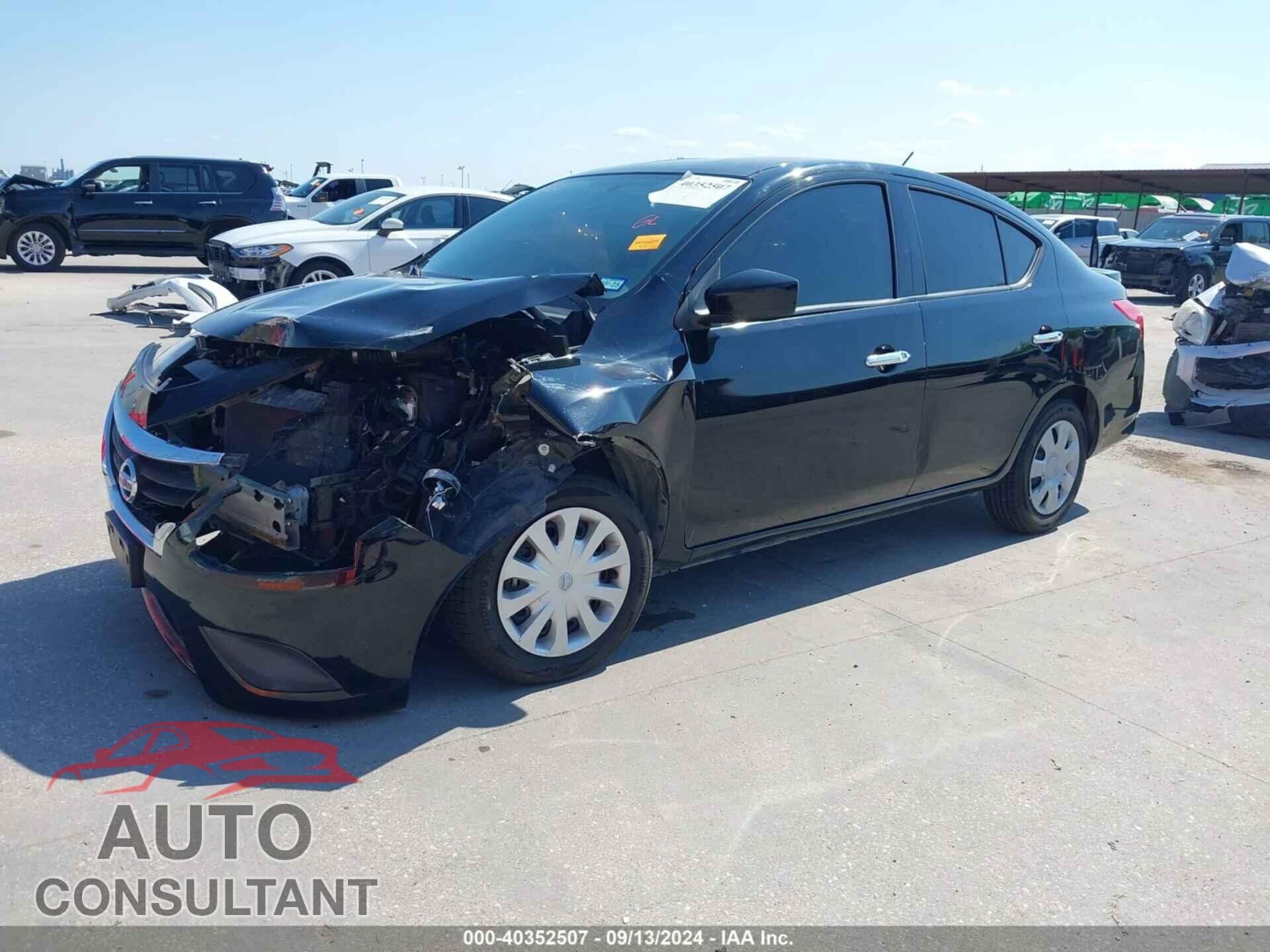 NISSAN VERSA 2019 - 3N1CN7AP3KL846604