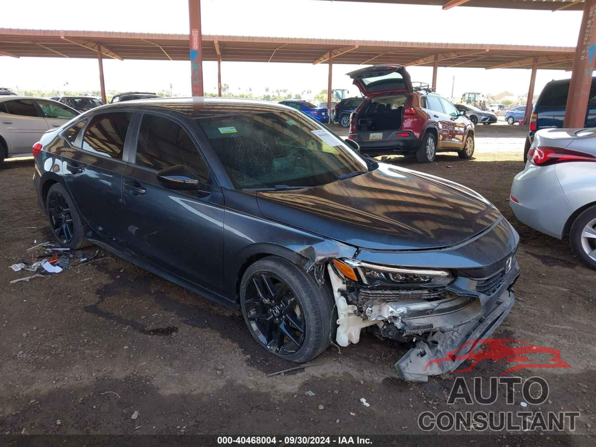 HONDA CIVIC 2022 - 2HGFE2F50NH516860