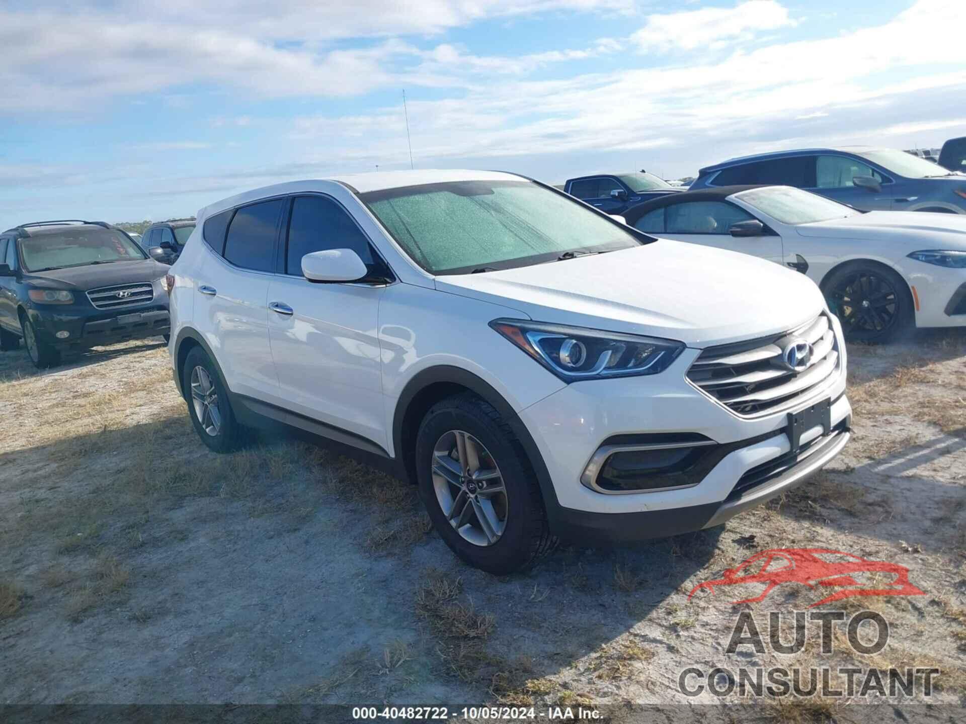 HYUNDAI SANTA FE SPORT 2017 - 5NMZT3LB0HH030527