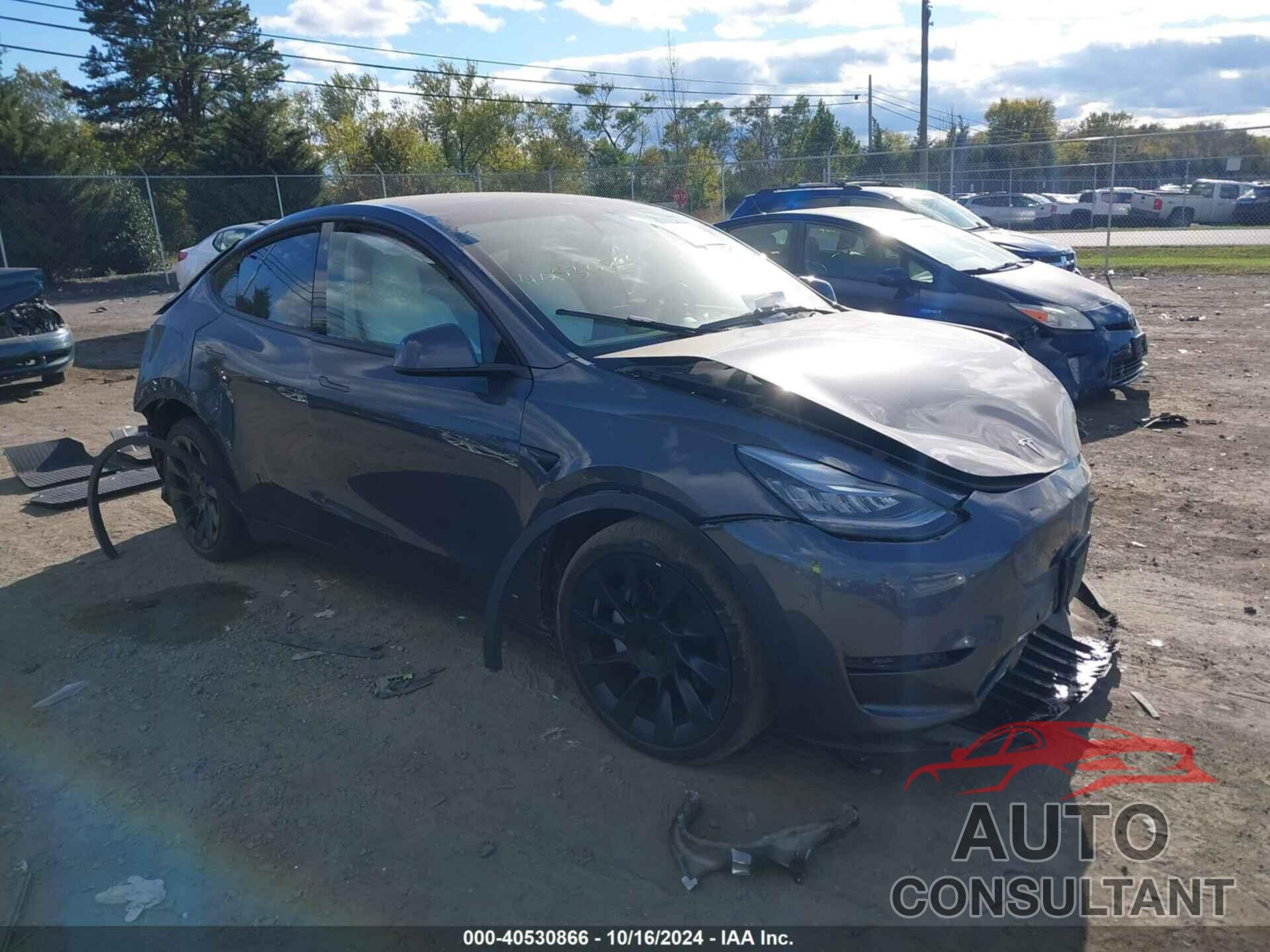 TESLA MODEL Y 2022 - 7SAYGAEE2NF472818