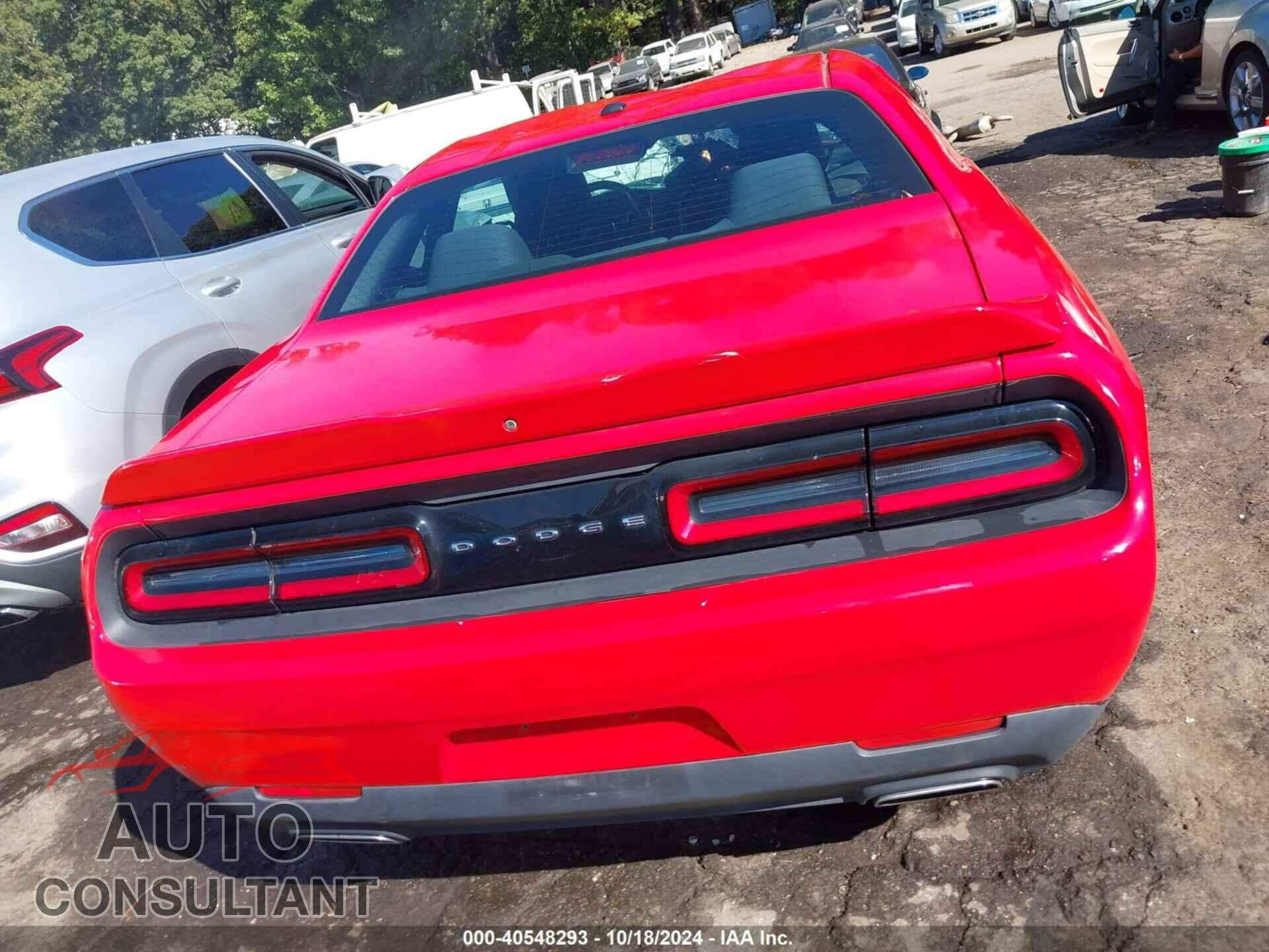 DODGE CHALLENGER 2018 - 2C3CDZAG7JH327711