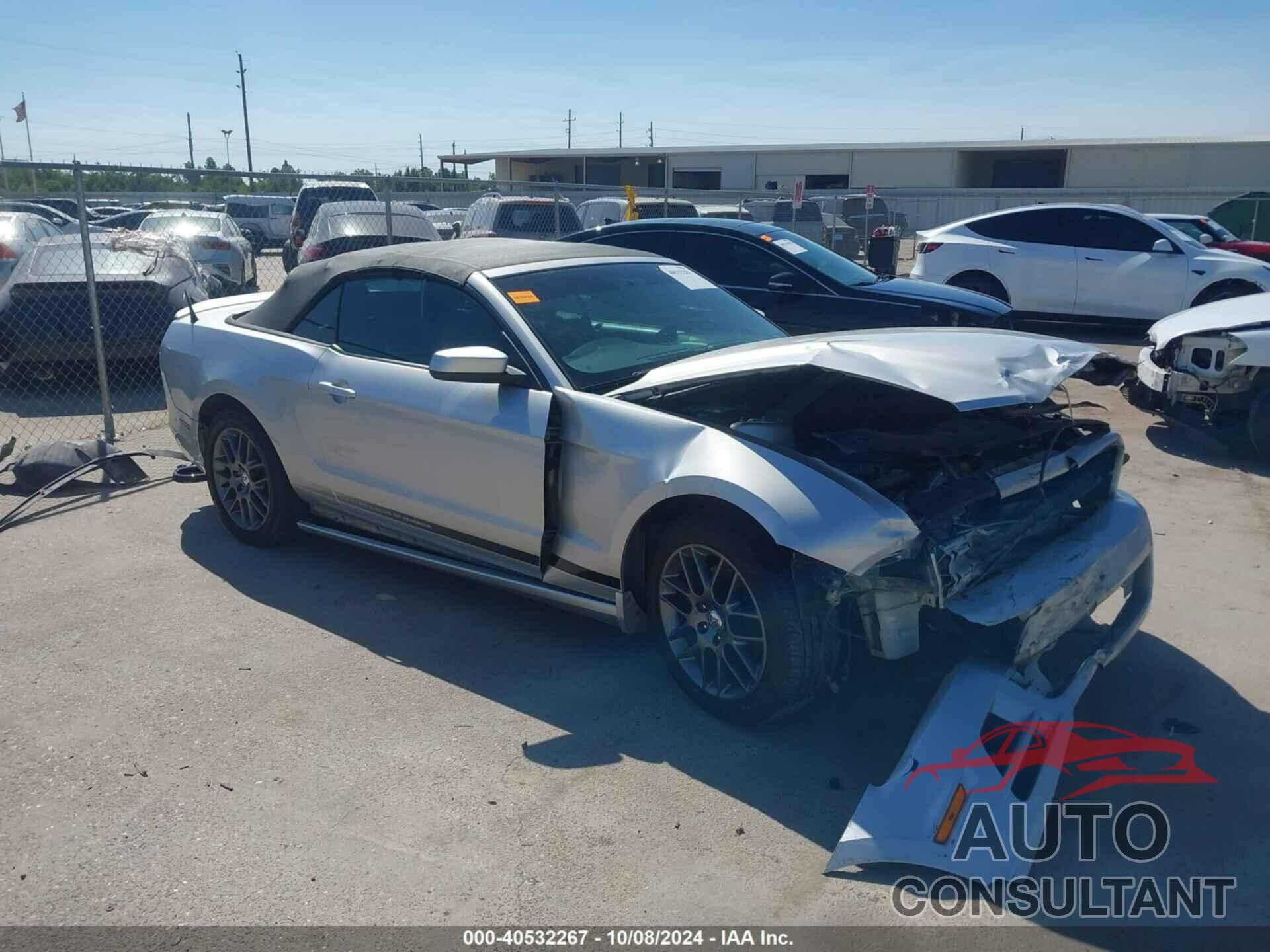 FORD MUSTANG 2014 - 1ZVBP8EMXE5215617