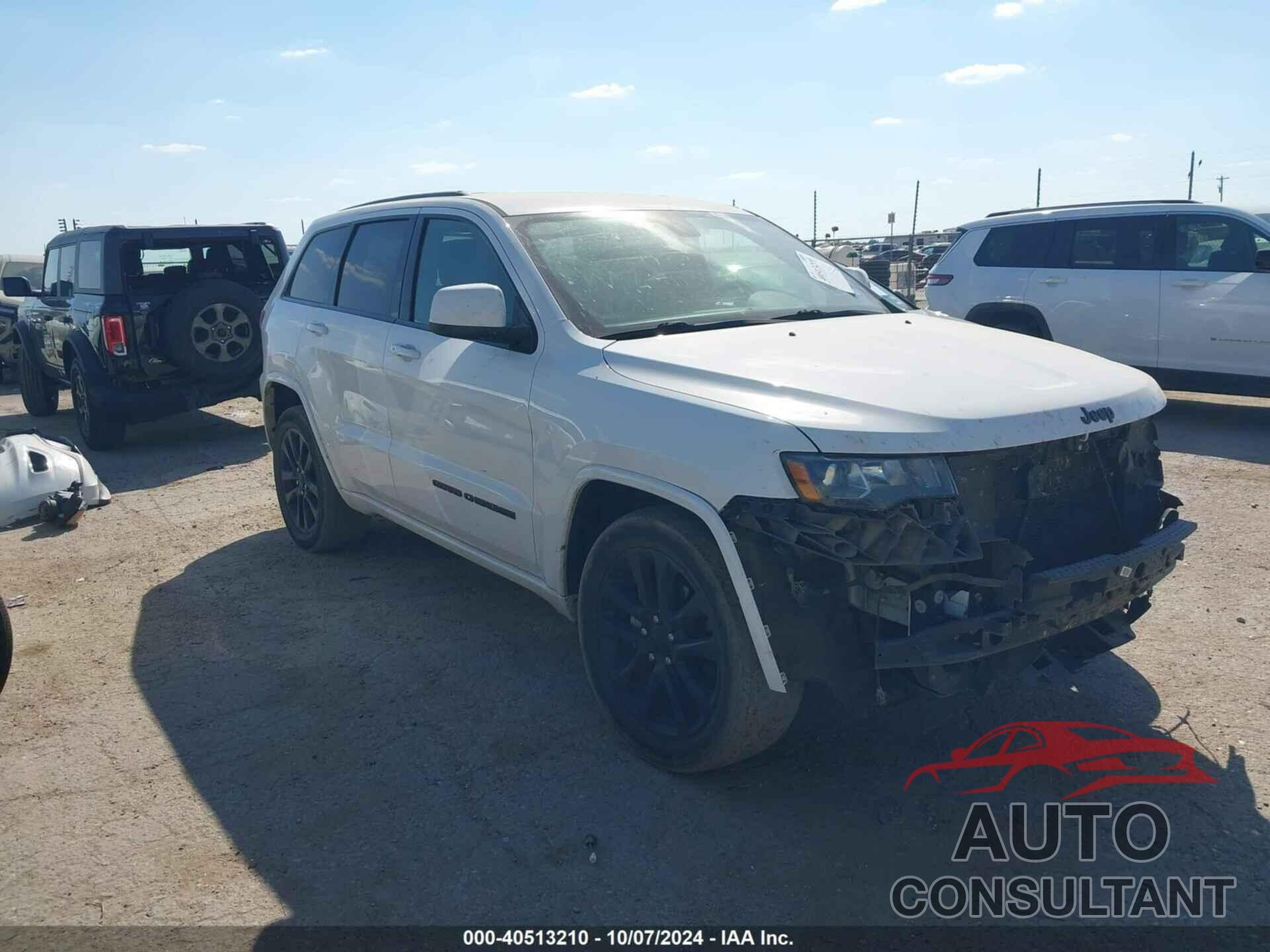 JEEP GRAND CHEROKEE 2019 - 1C4RJEAG6KC580661