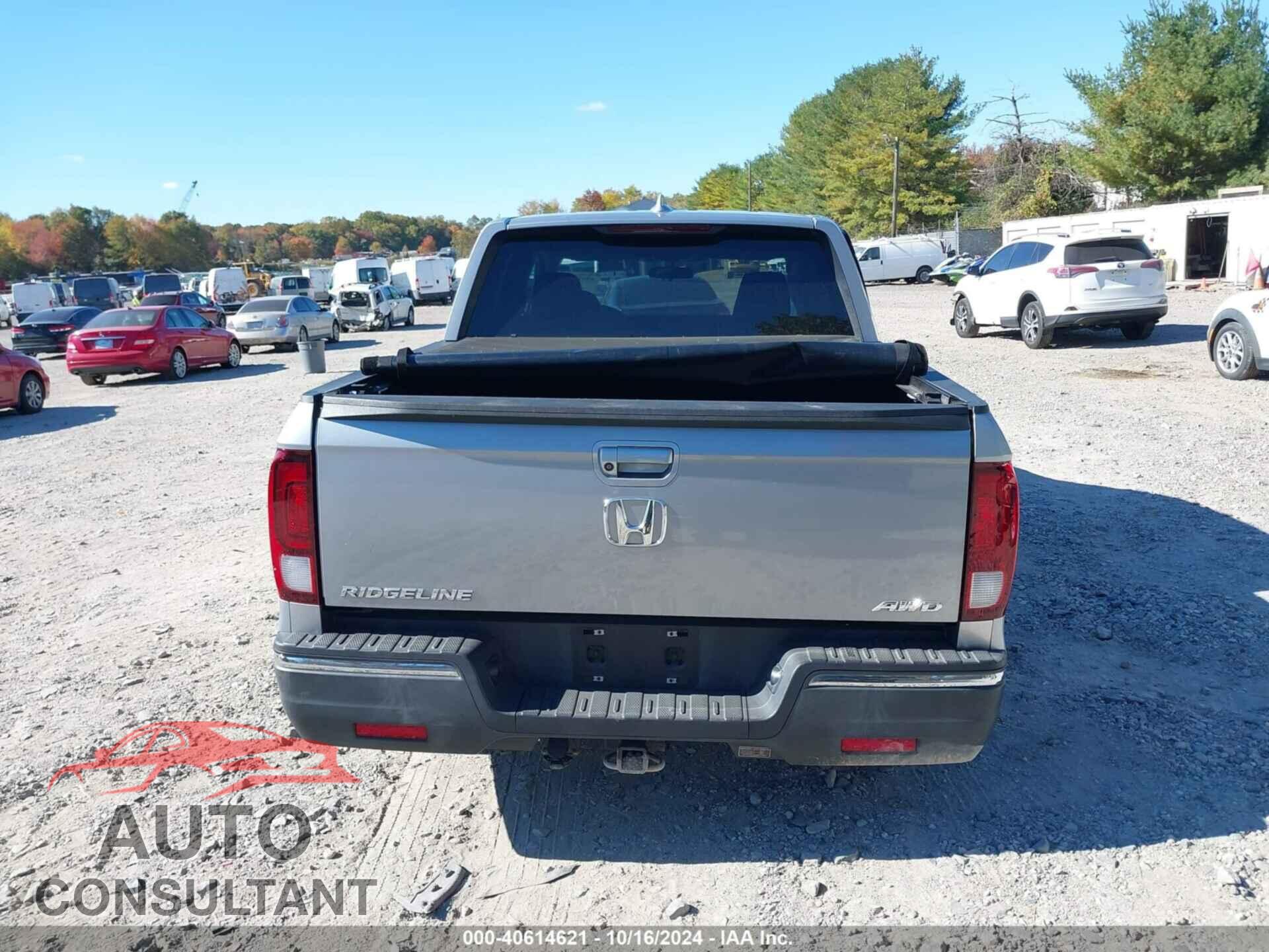 HONDA RIDGELINE 2019 - 5FPYK3F13KB038042