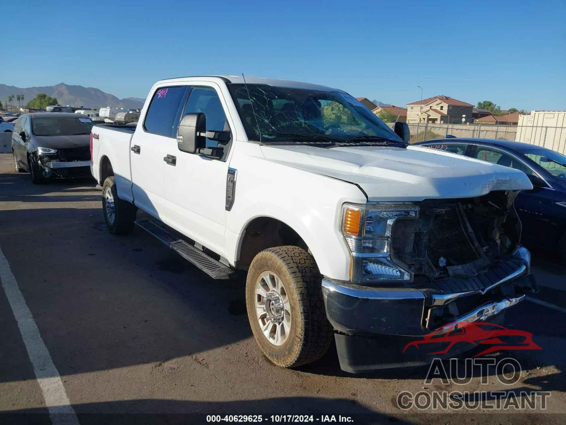 FORD F-250 2022 - 1FT7W2B65NEF60827