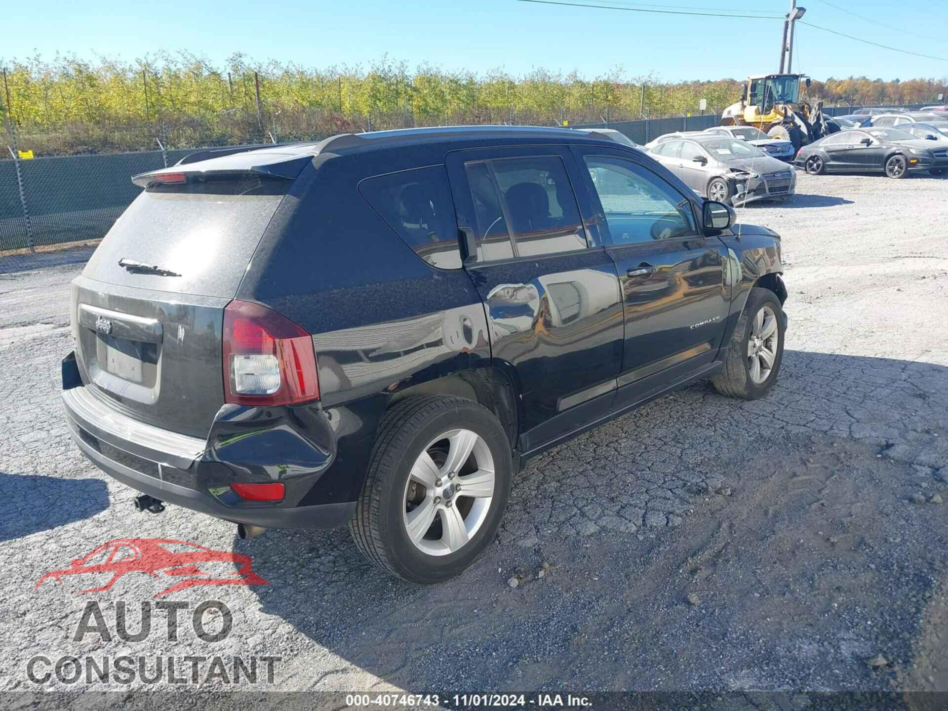 JEEP COMPASS 2015 - 1C4NJDBB9FD257202