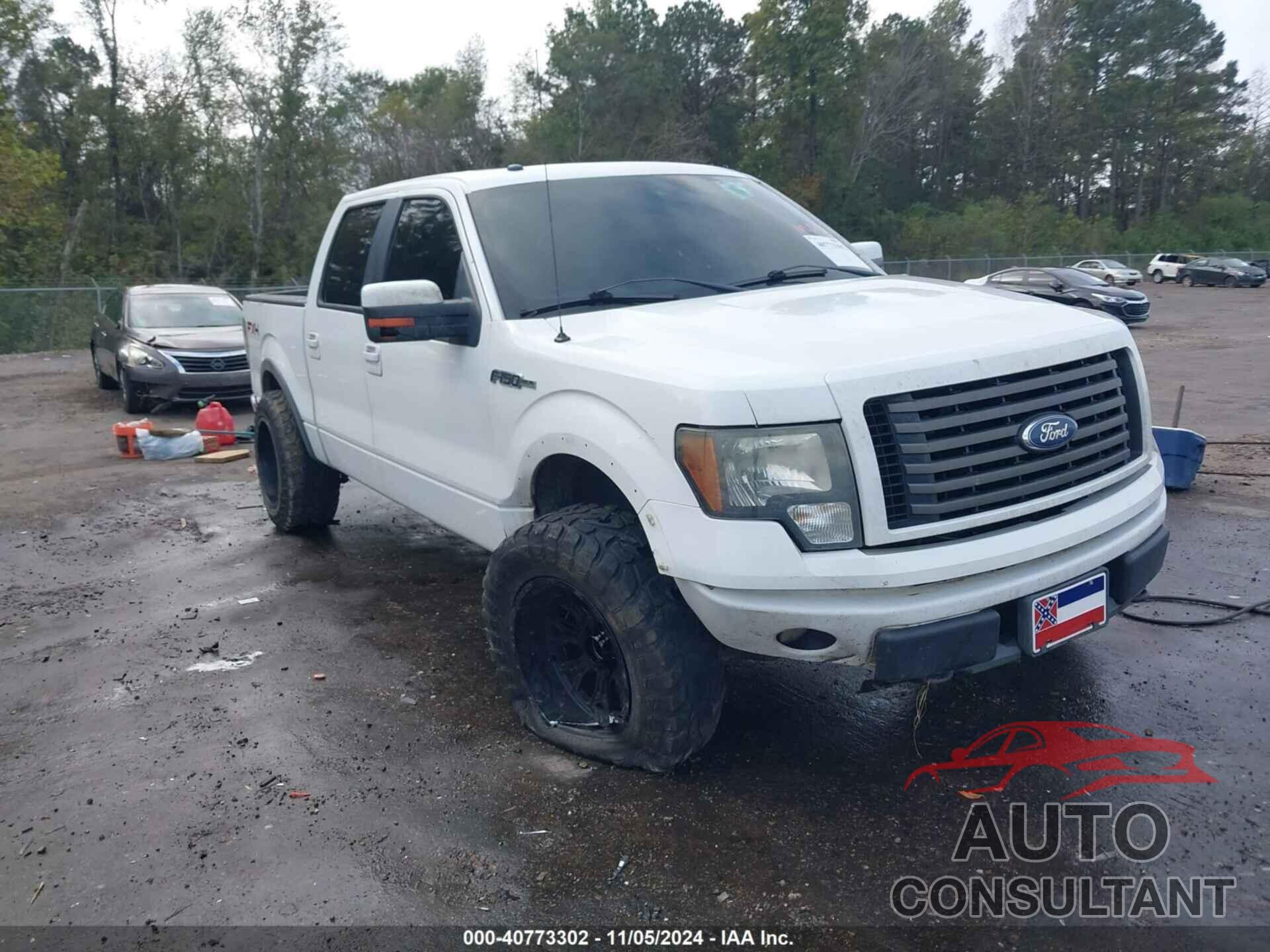 FORD F-150 2011 - 1FTFW1EF9BKD70575