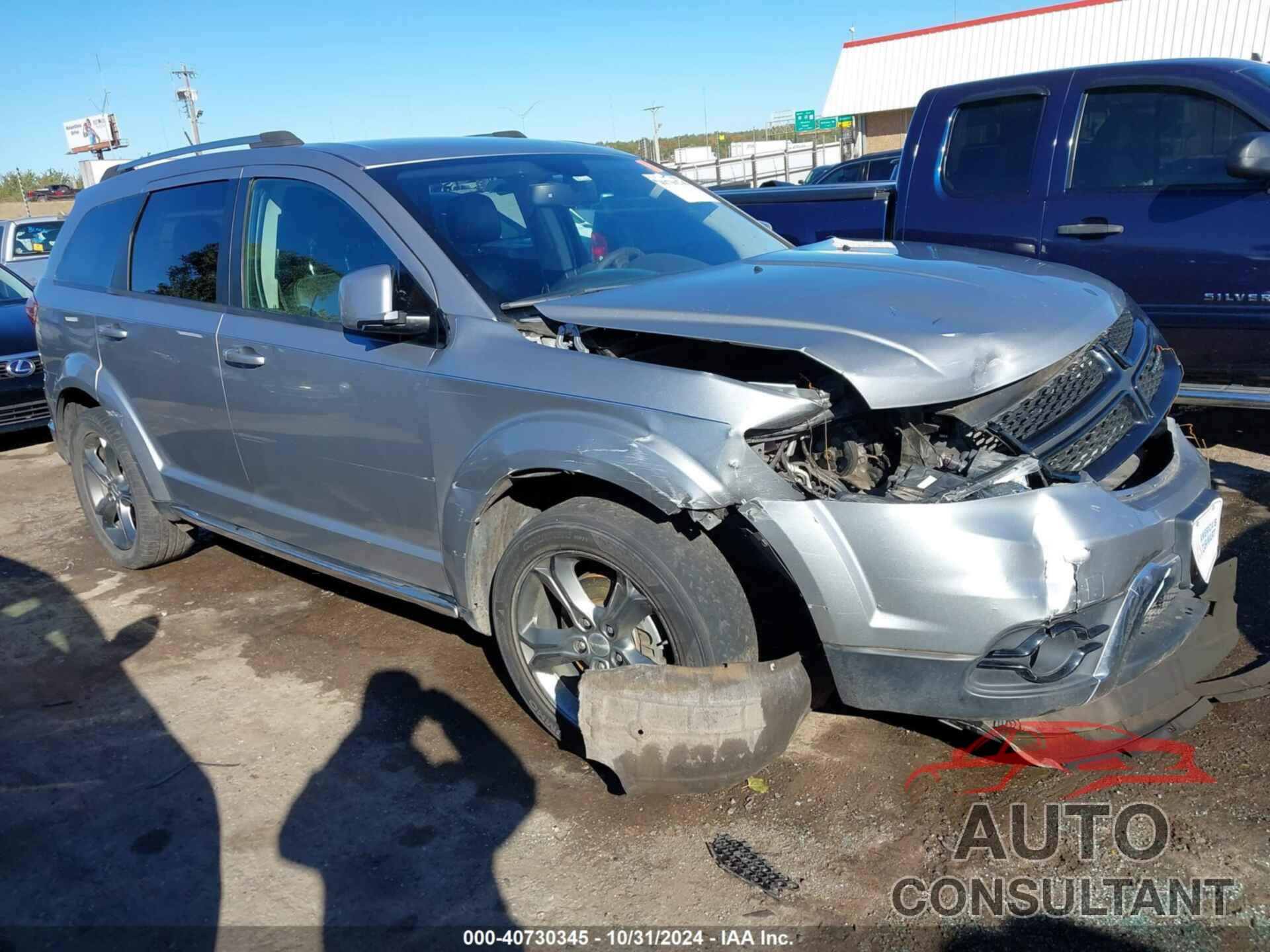 DODGE JOURNEY 2017 - 3C4PDCGB9HT601661