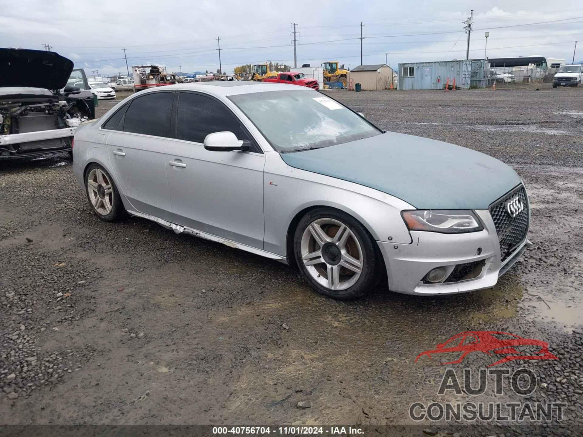 AUDI A4 2012 - WAUHFAFL2CN014544