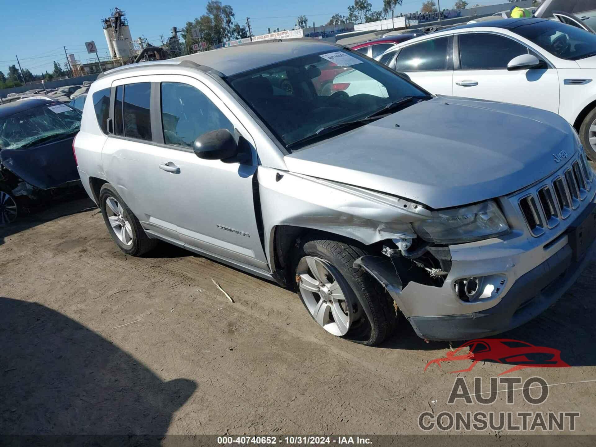 JEEP COMPASS 2011 - 1J4NT1FBXBD138744