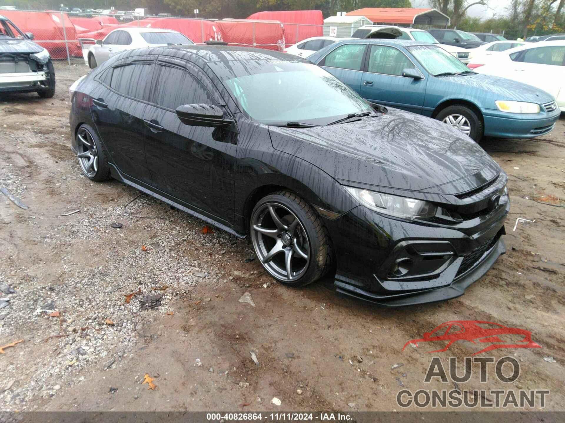 HONDA CIVIC 2020 - SHHFK7H40LU420205