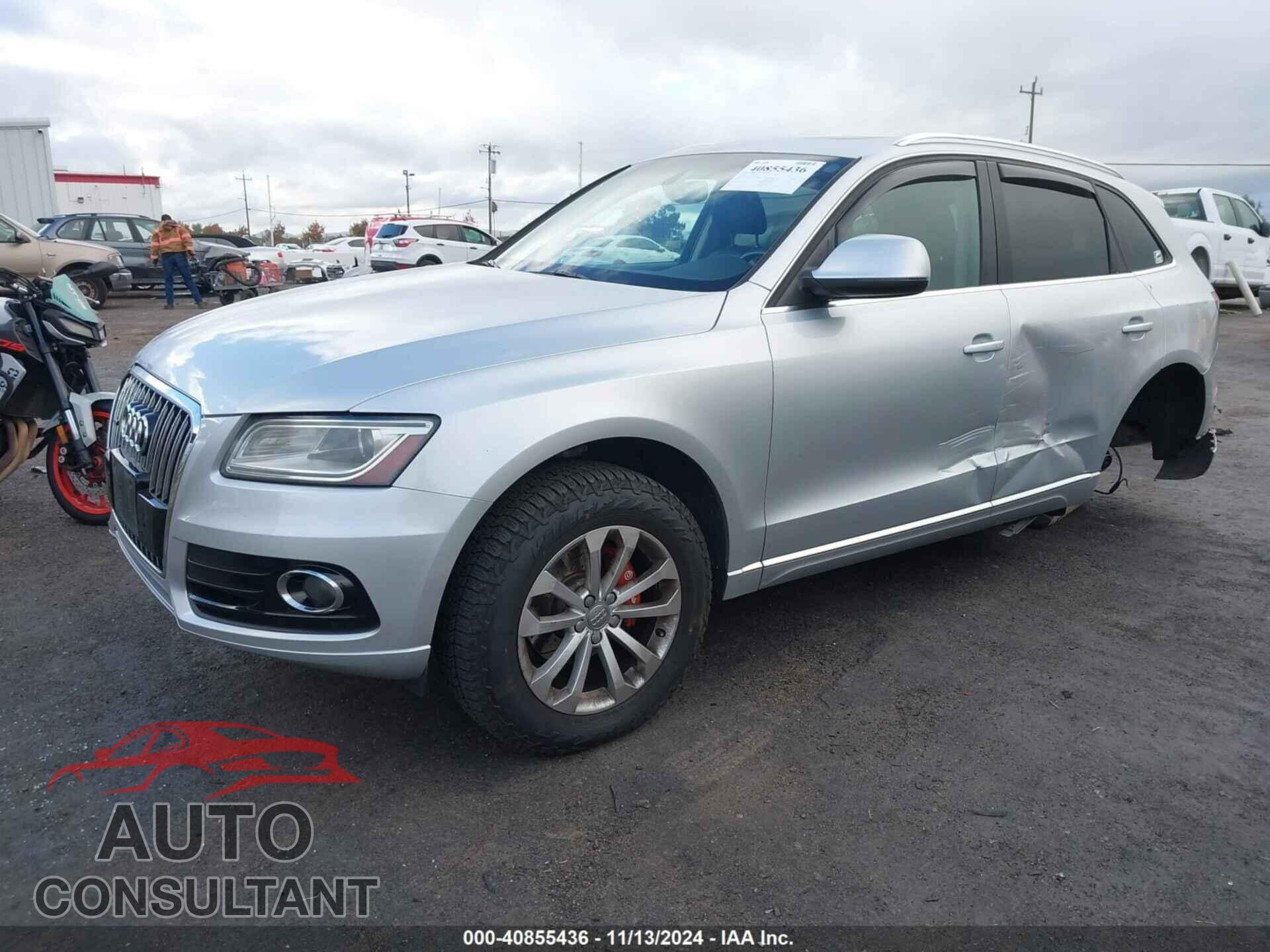AUDI Q5 2013 - WA1CFAFP7DA013375