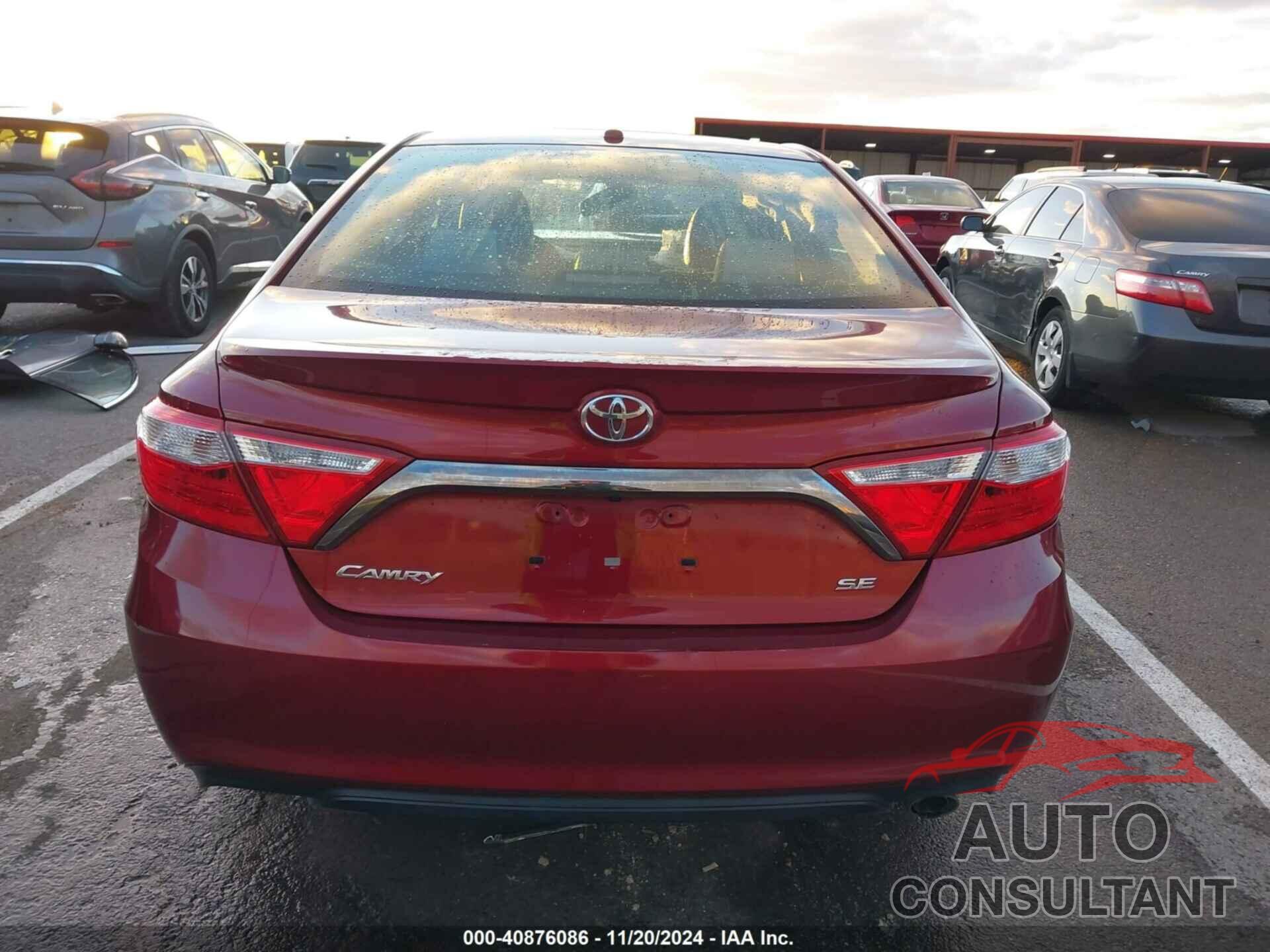TOYOTA CAMRY 2015 - 4T1BF1FK8FU932630