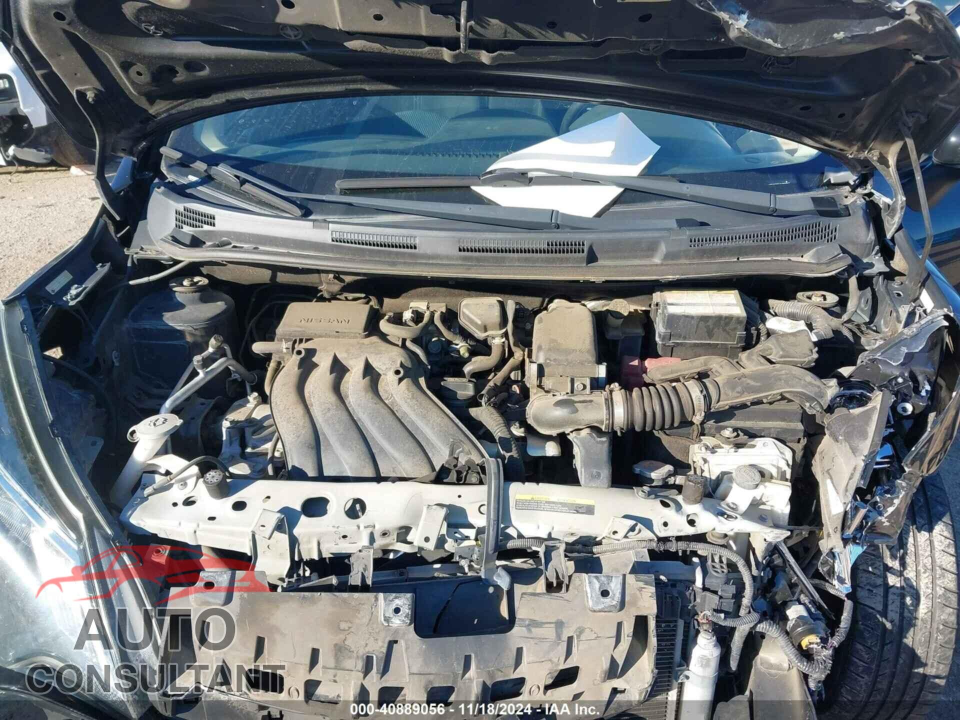 NISSAN VERSA NOTE 2017 - 3N1CE2CP3HL360917