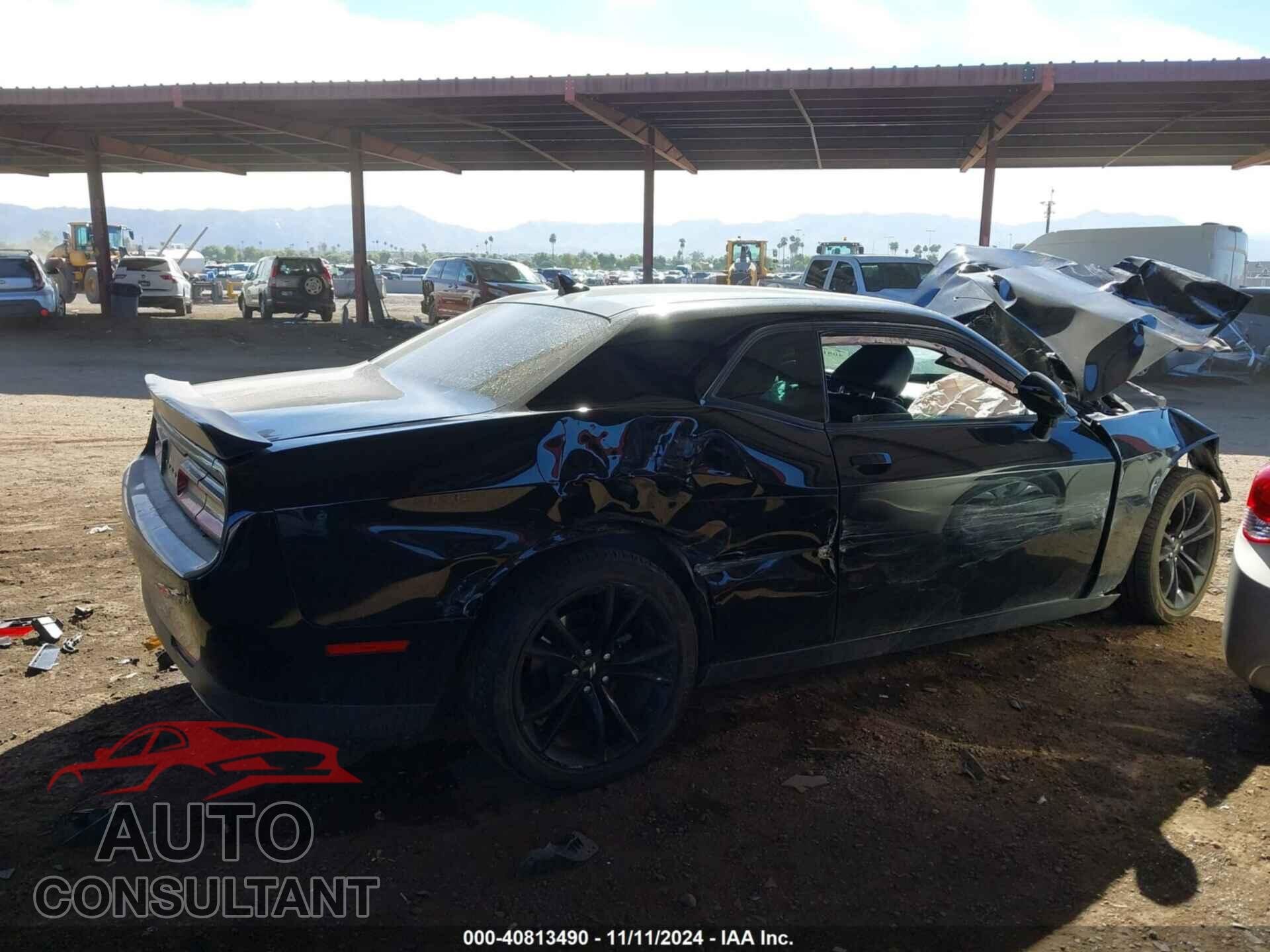 DODGE CHALLENGER 2018 - 2C3CDZAG4JH282212