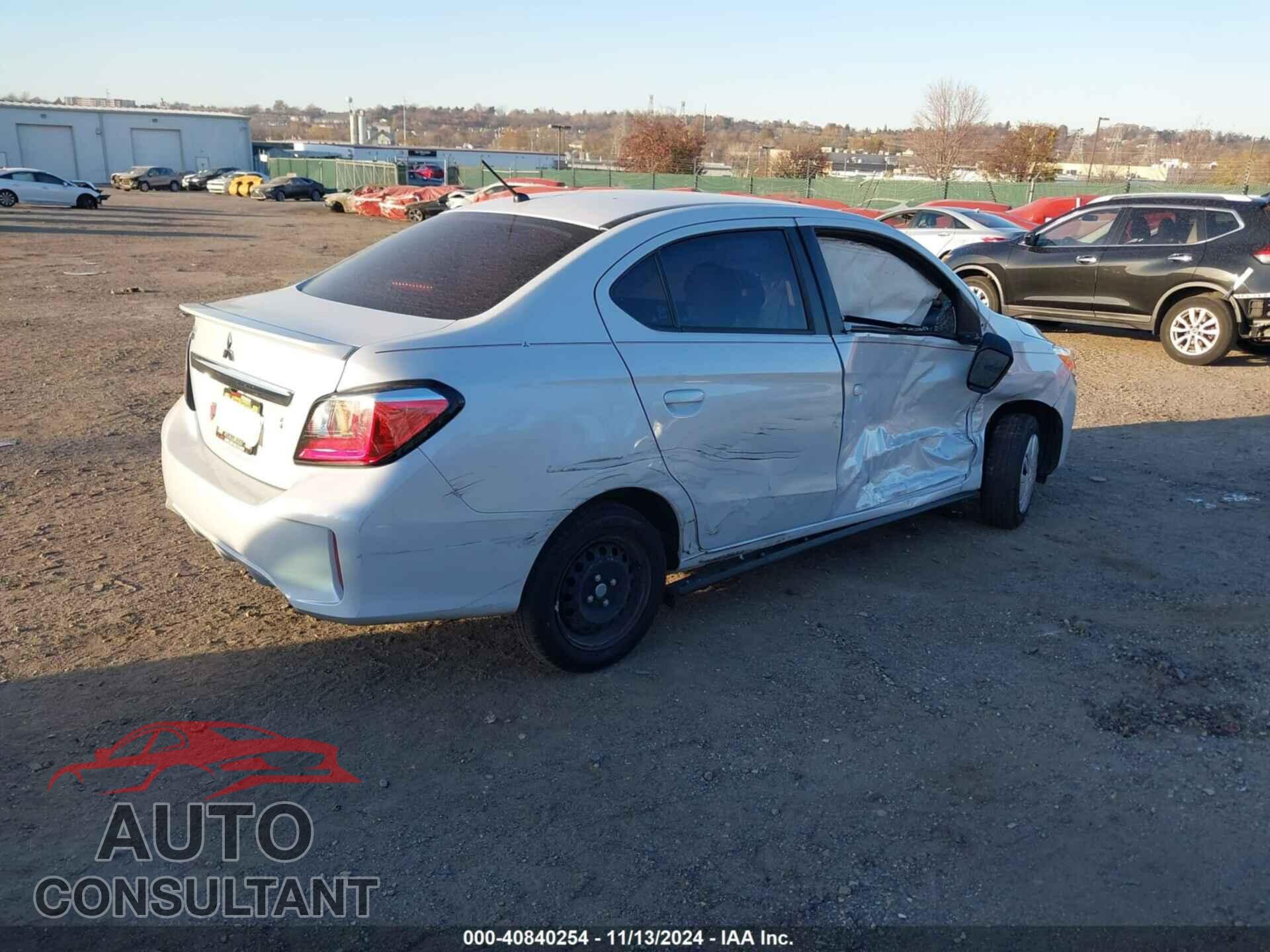 MITSUBISHI MIRAGE G4 2023 - ML32FUFJ3PHF06244