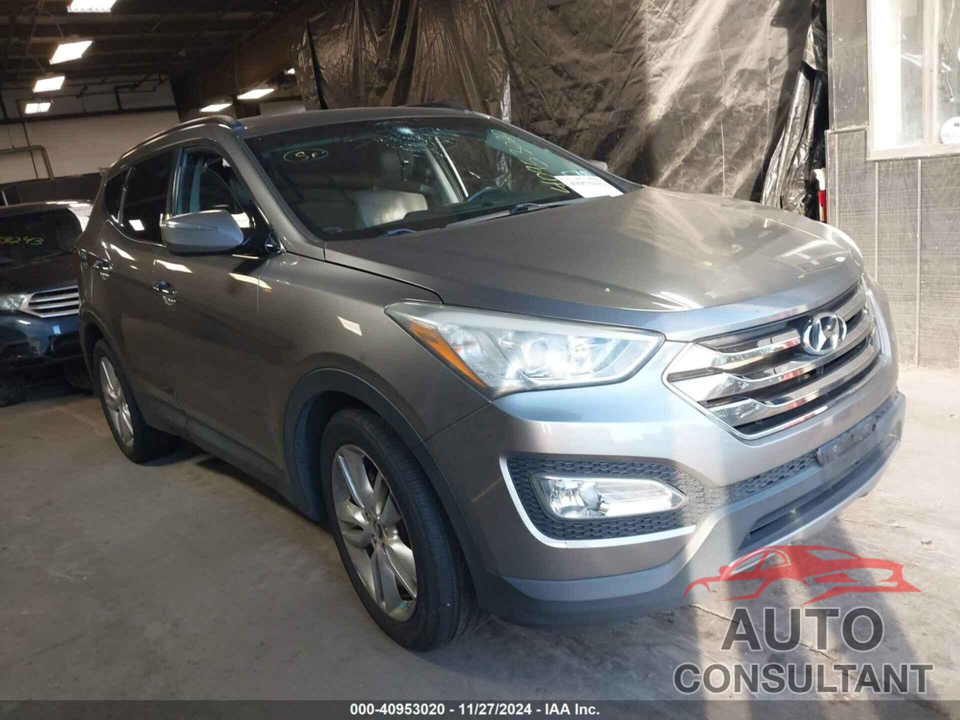 HYUNDAI SANTA FE 2013 - 5XYZUDLA0DG080634