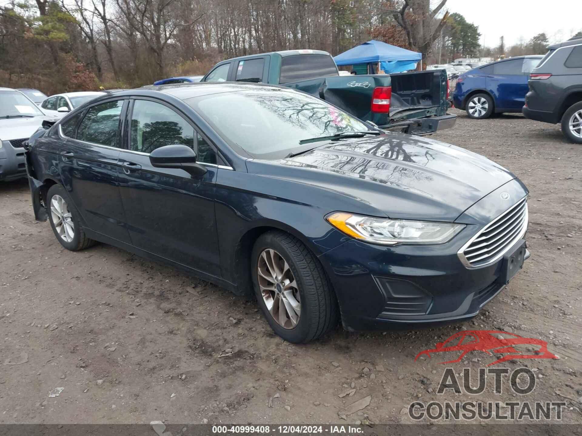 FORD FUSION 2020 - 3FA6P0HD7LR142434