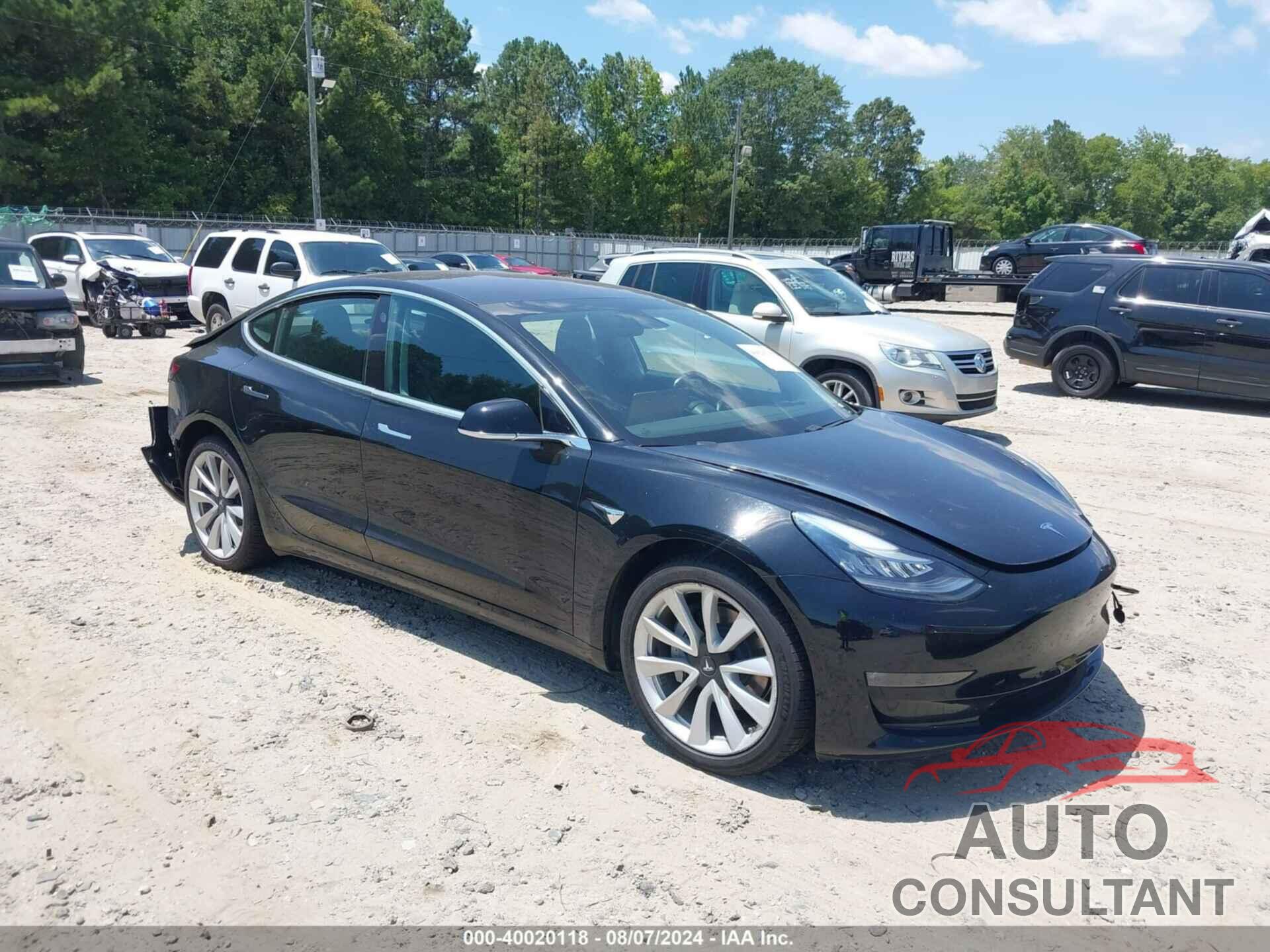 TESLA MODEL 3 2019 - 5YJ3E1EA9KF300310