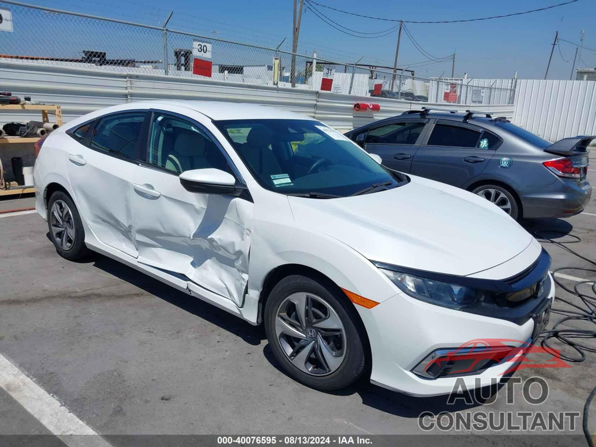 HONDA CIVIC 2020 - 2HGFC2F63LH546303