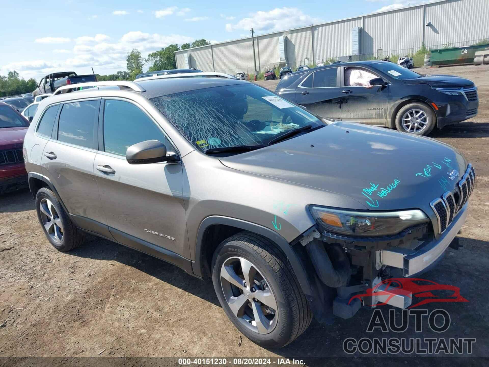 JEEP CHEROKEE 2020 - 1C4PJMDX1LD615468