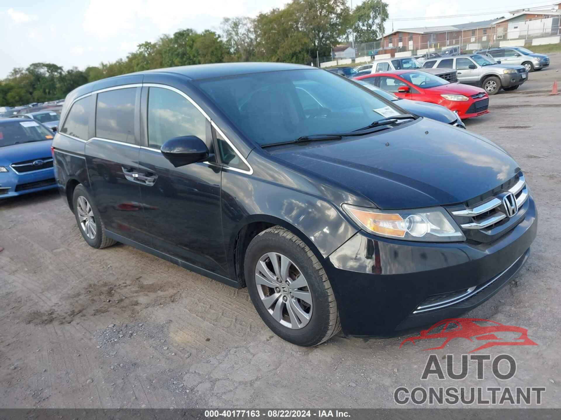 HONDA ODYSSEY 2016 - 5FNRL5H32GB051991