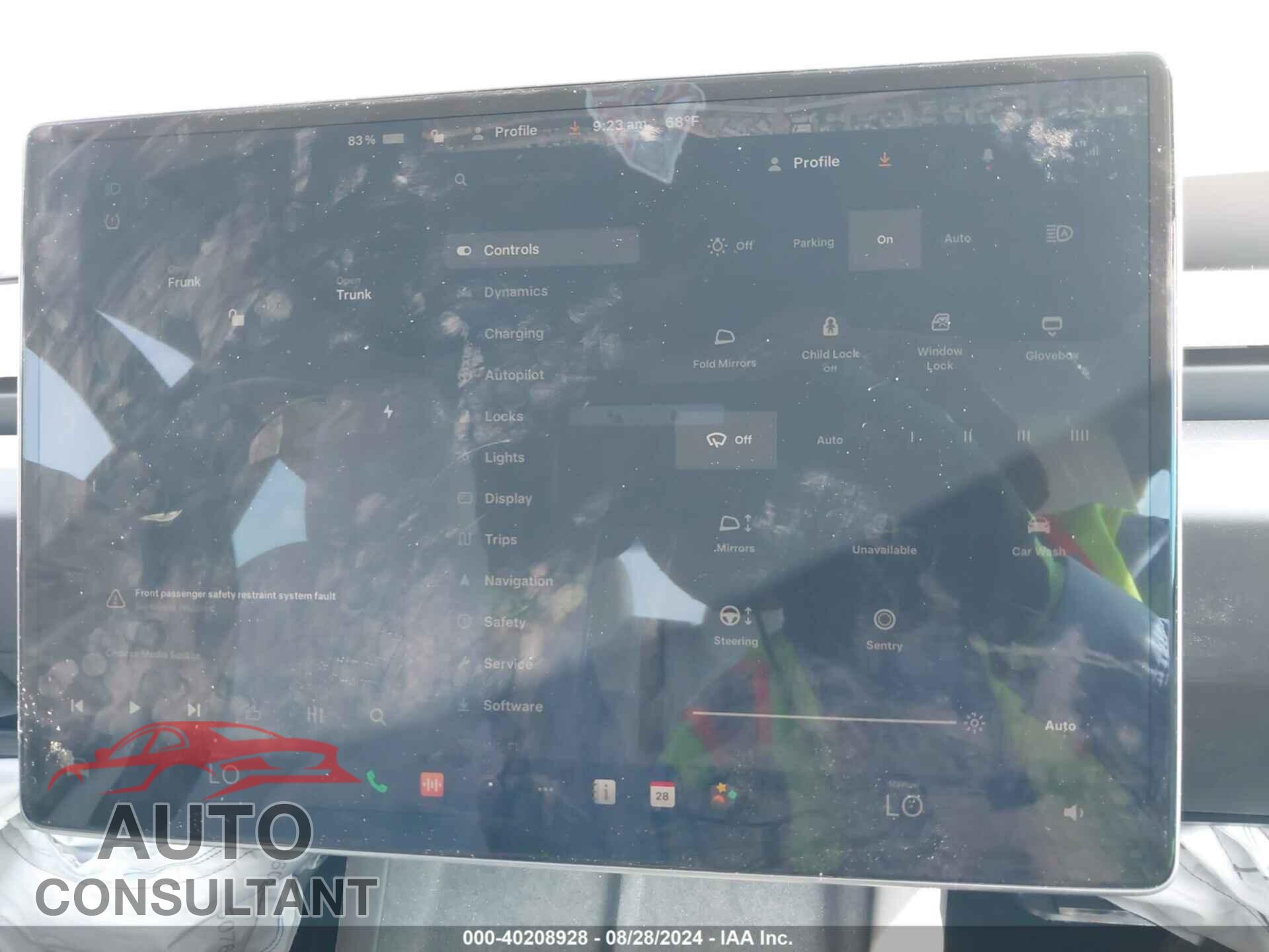 TESLA MODEL 3 2024 - 5YJ3E1EA6RF800547